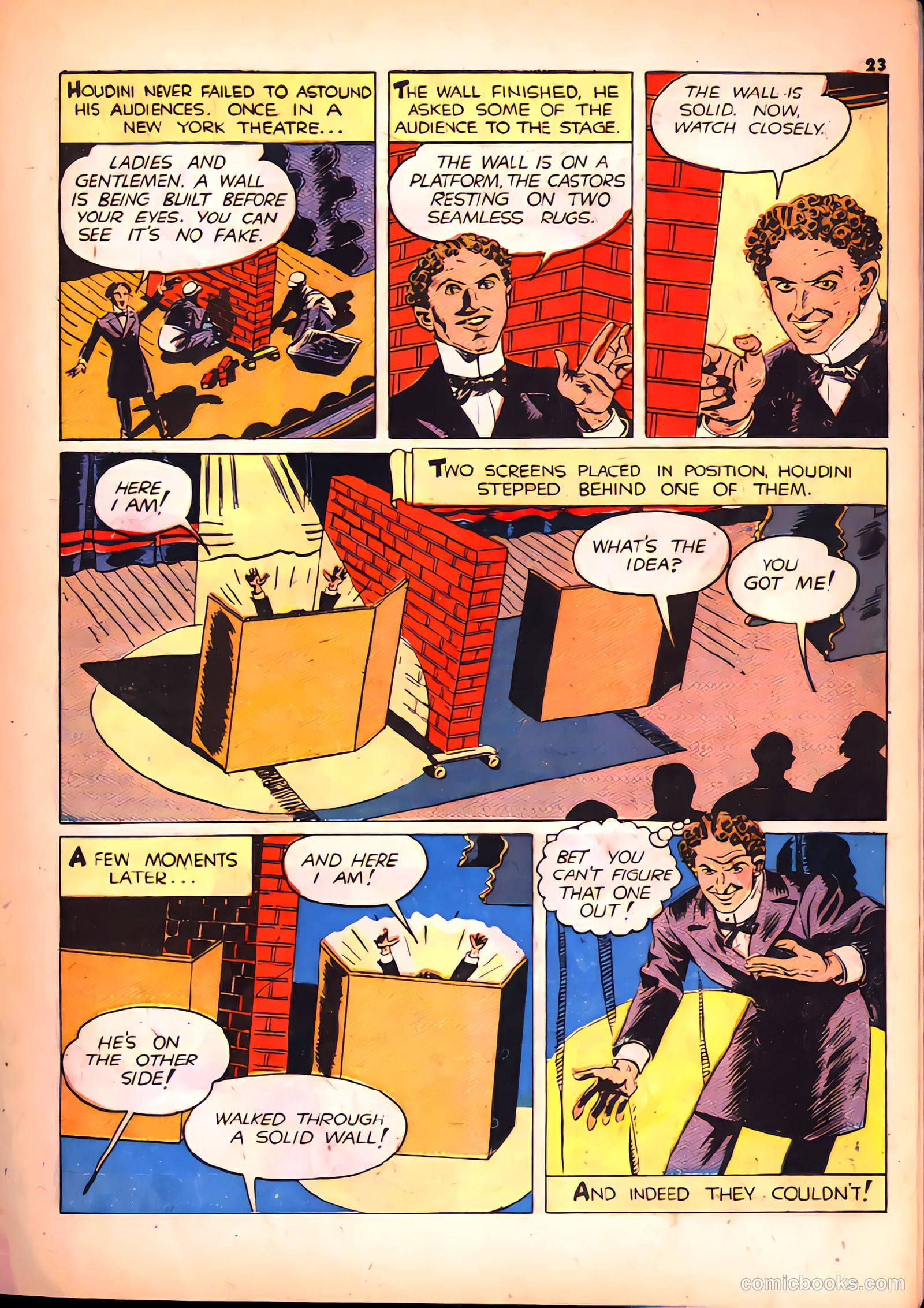 True Comics #13 (1942) — page 23 of 68