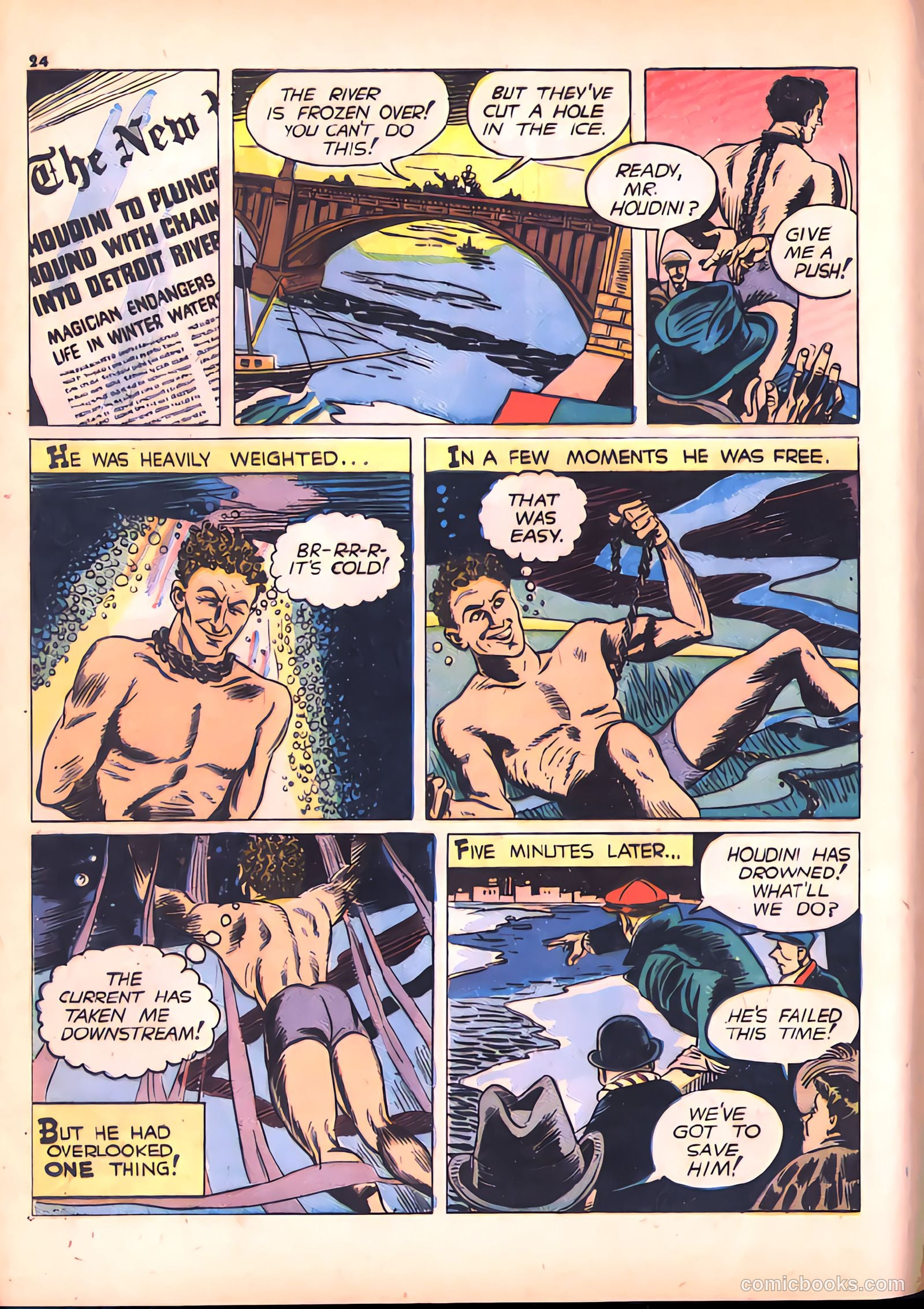 True Comics #13 (1942) — page 24 of 68