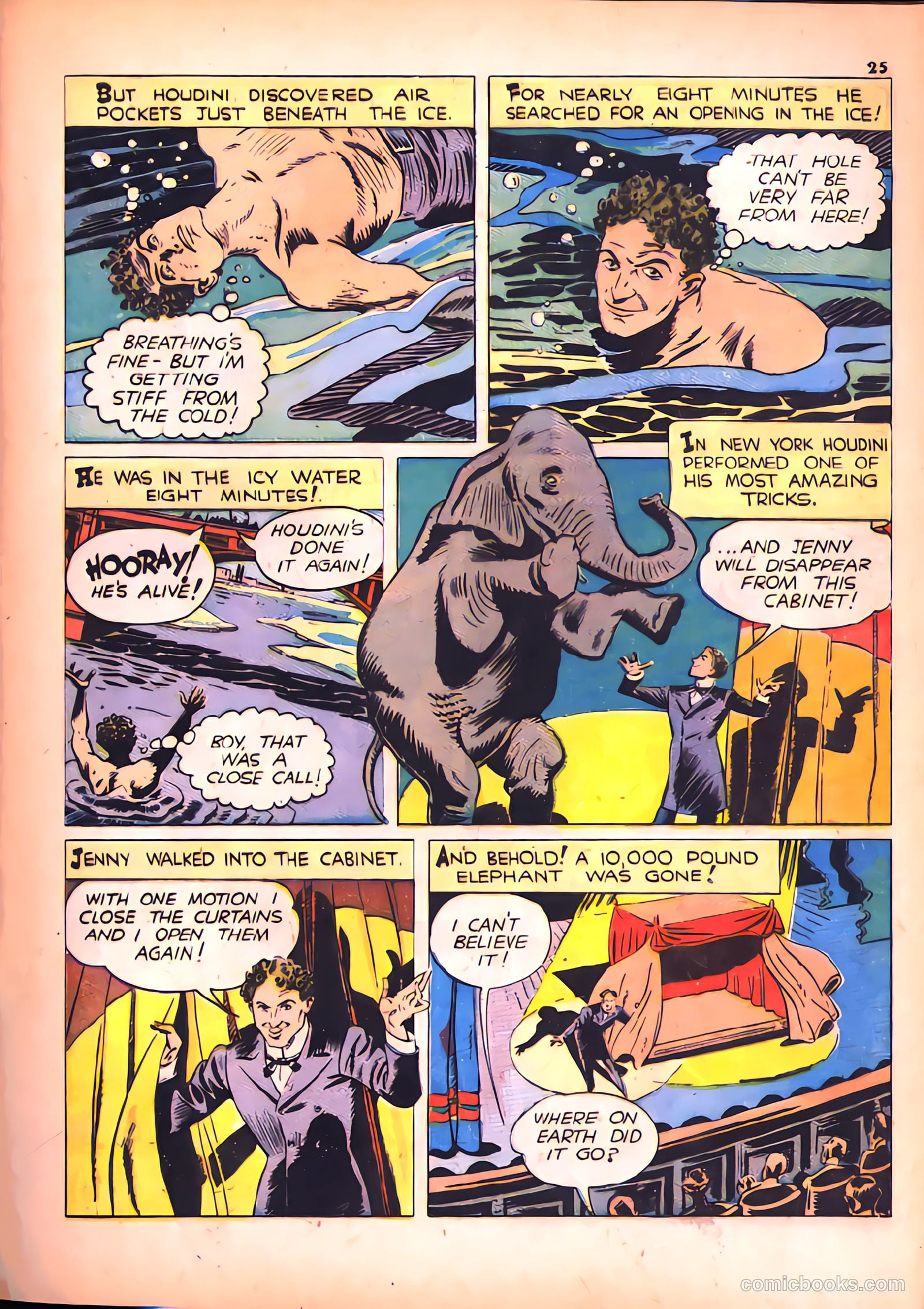 True Comics #13 (1942) — page 25 of 68