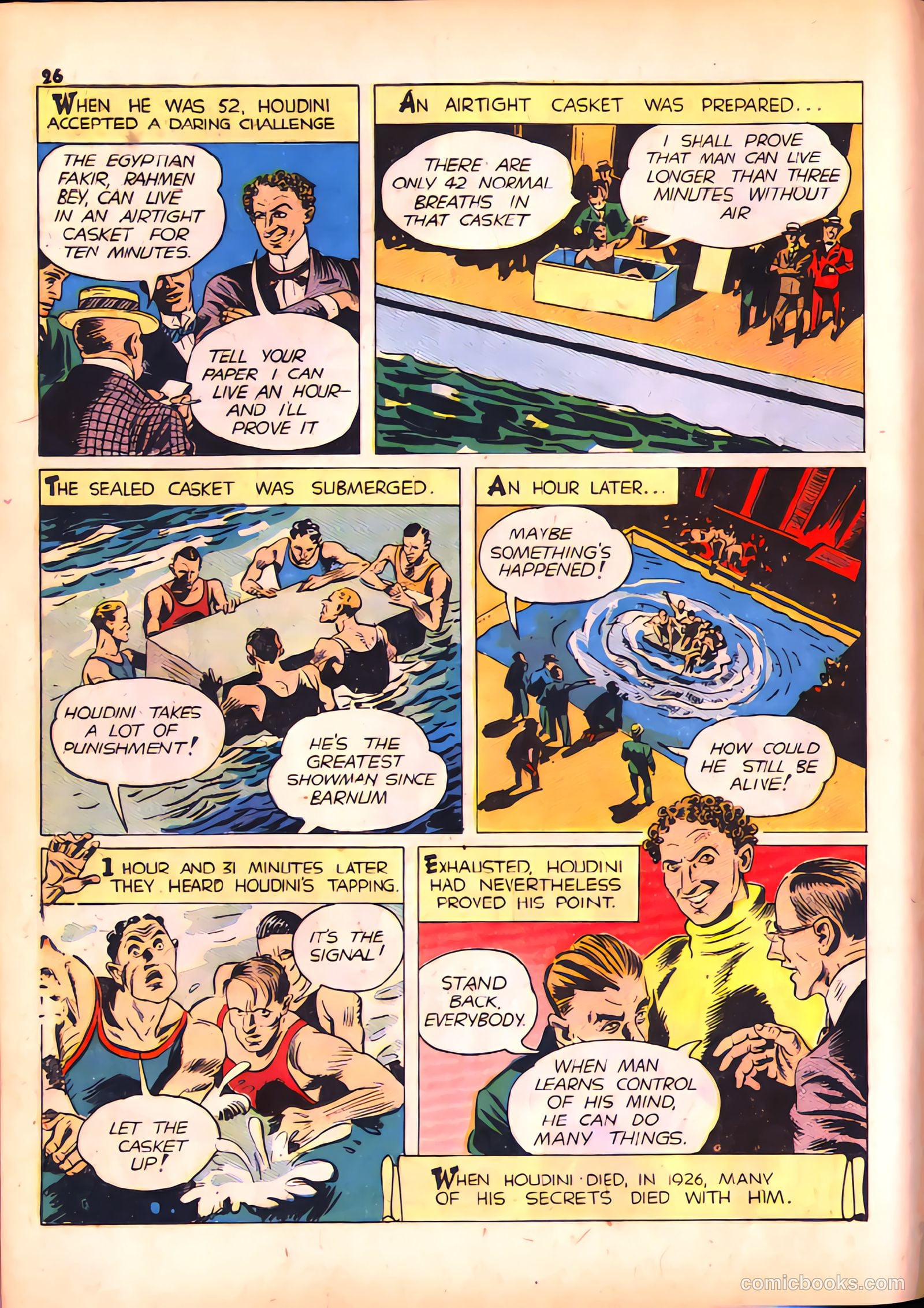 True Comics #13 (1942) — page 26 of 68