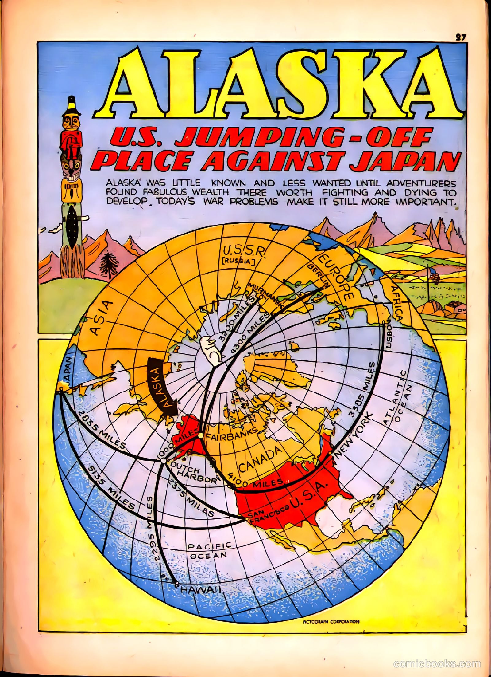 True Comics #13 (1942) — page 27 of 68