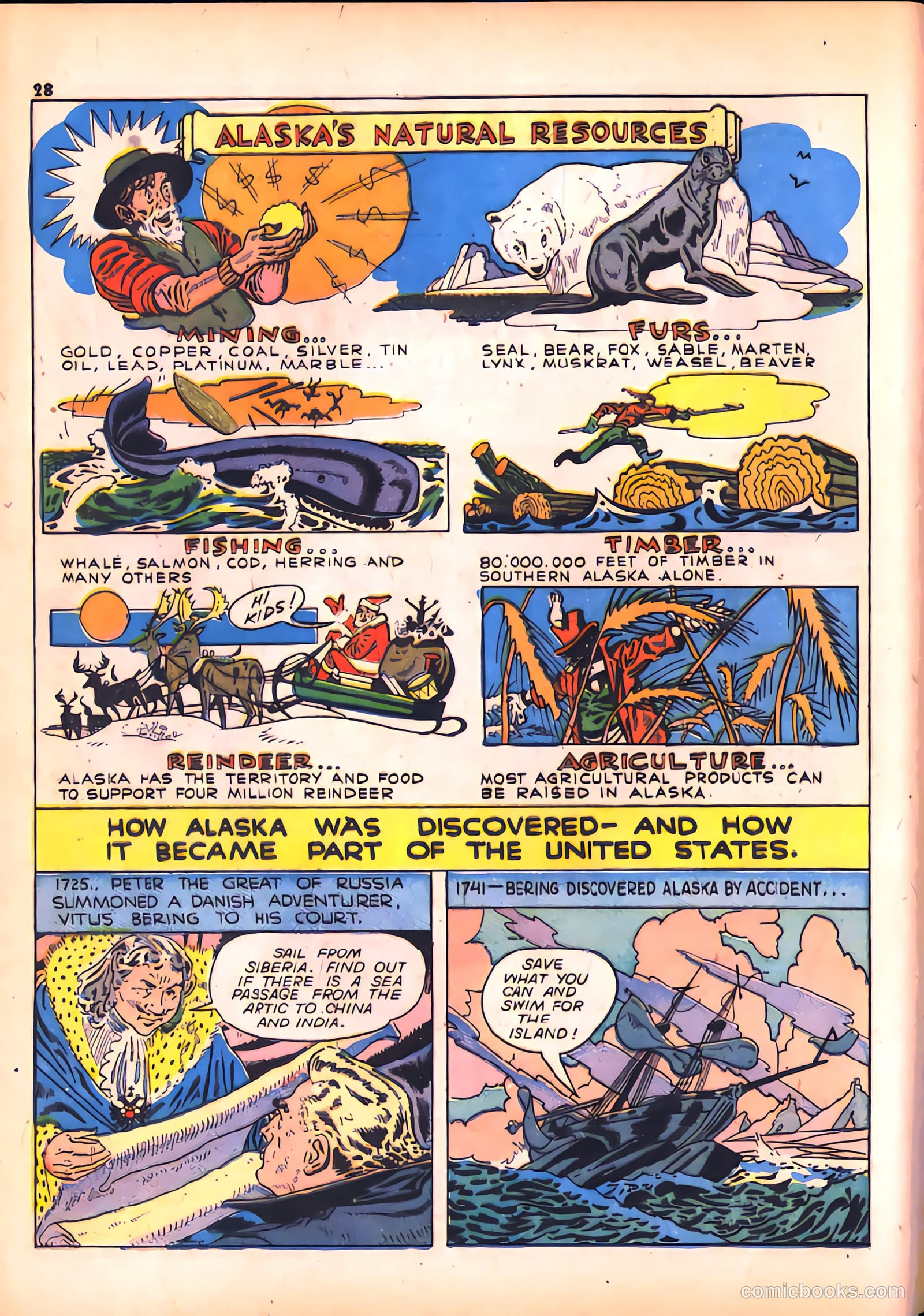 True Comics #13 (1942) — page 28 of 68