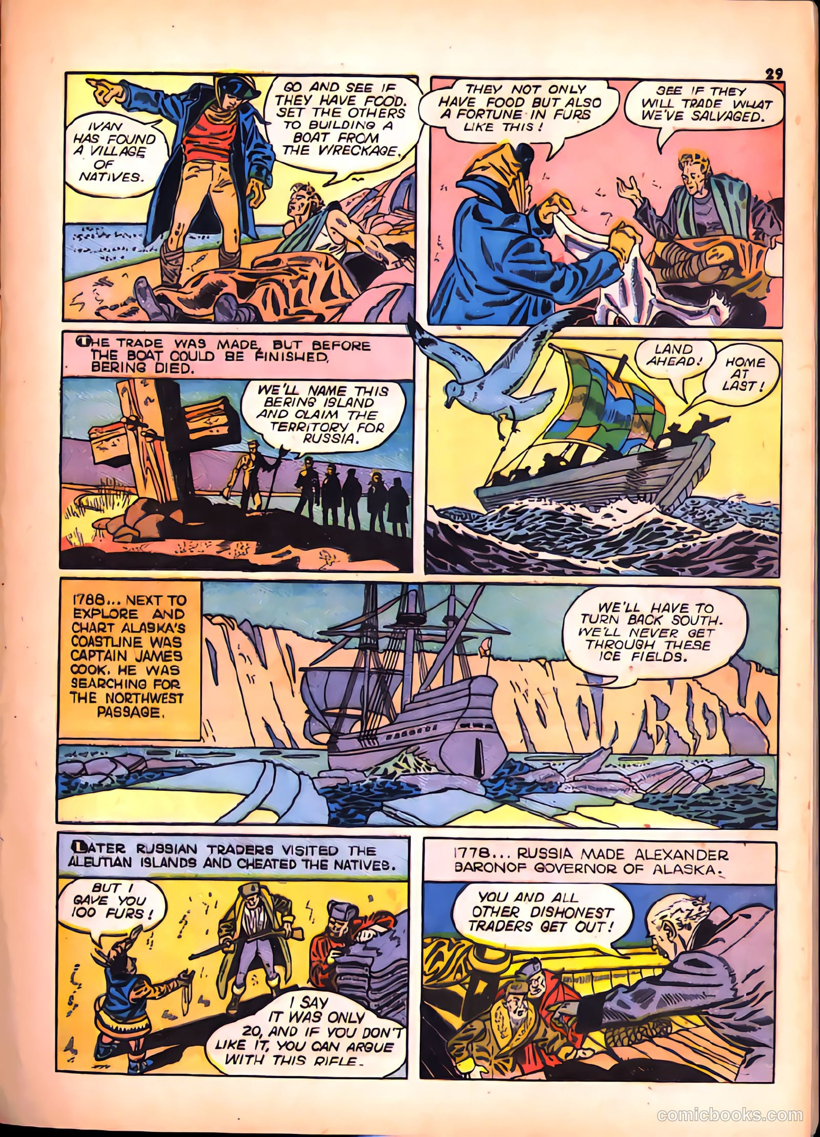 True Comics #13 (1942) — page 29 of 68