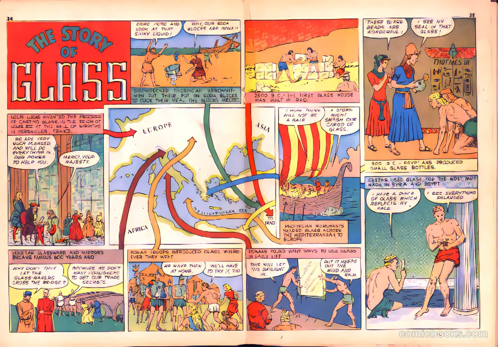 True Comics #13 (1942) — page 34 of 68