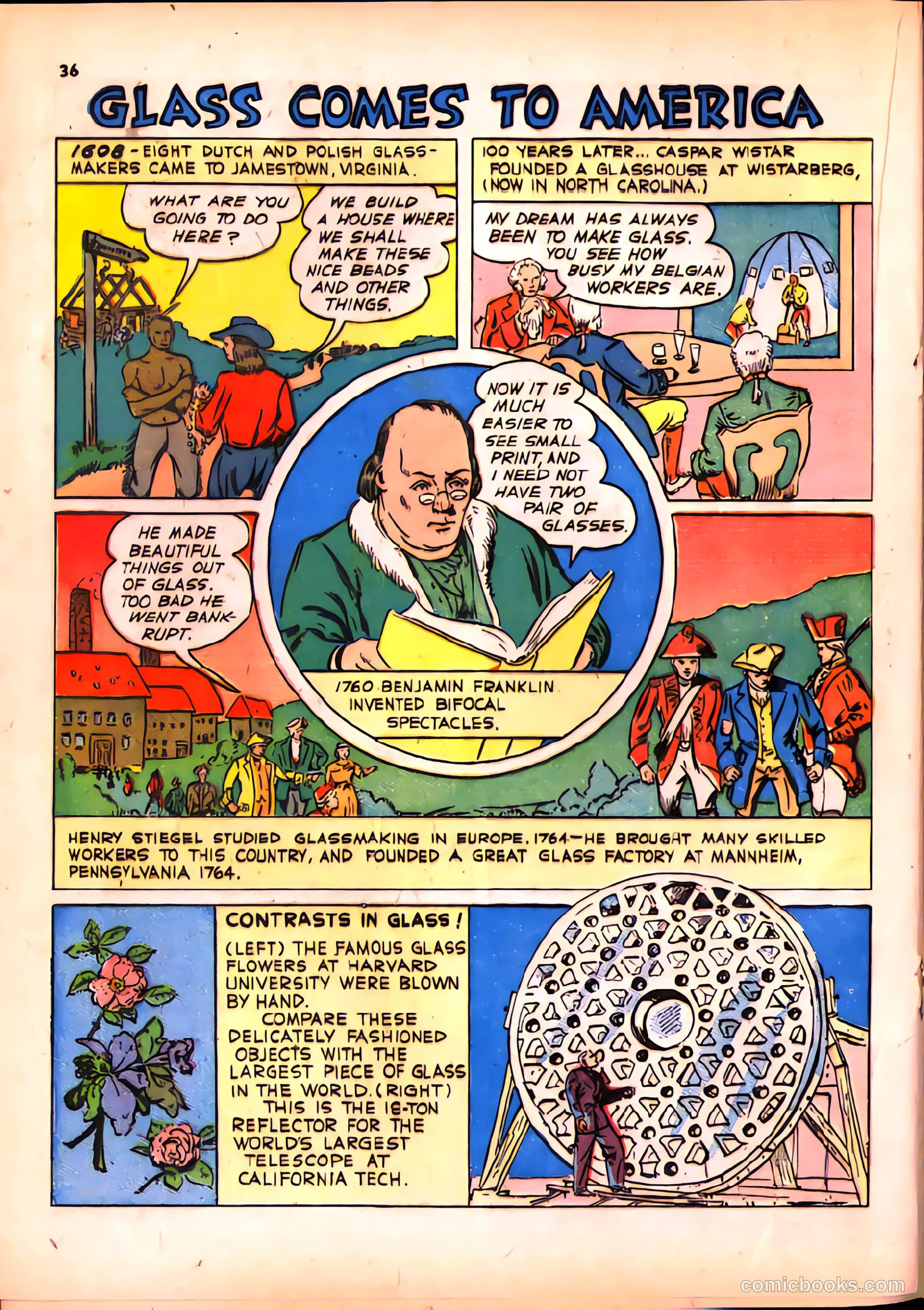 True Comics #13 (1942) — page 36 of 68