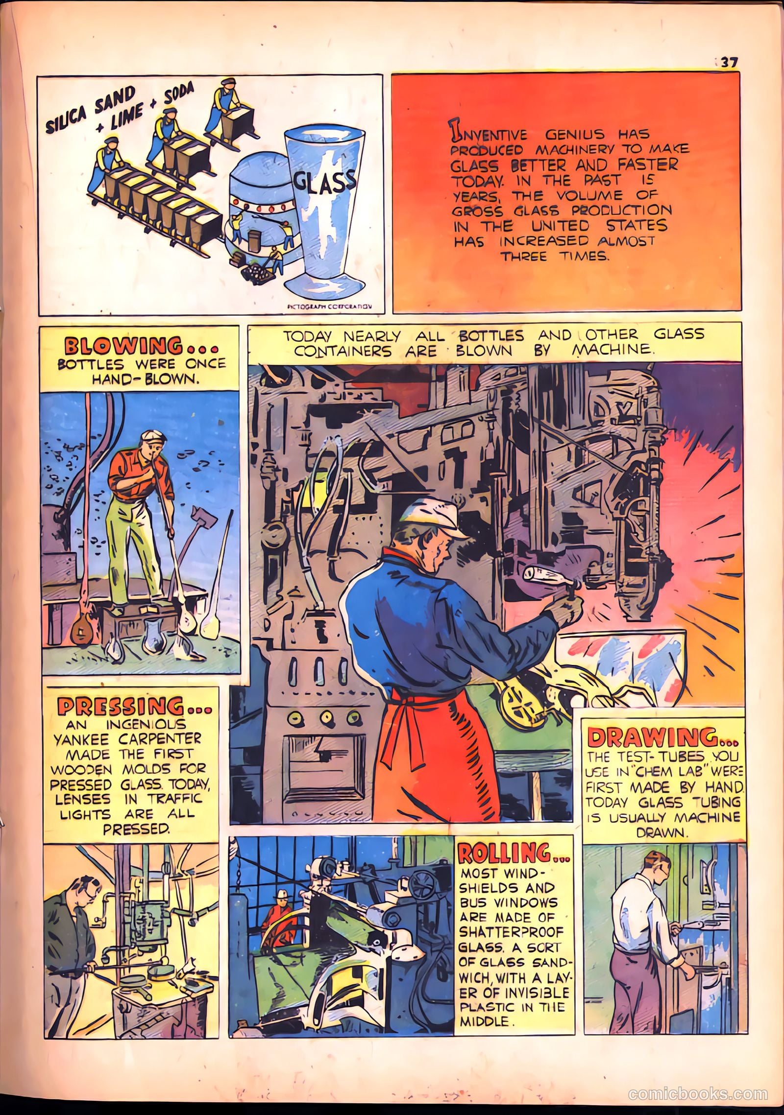 True Comics #13 (1942) — page 37 of 68
