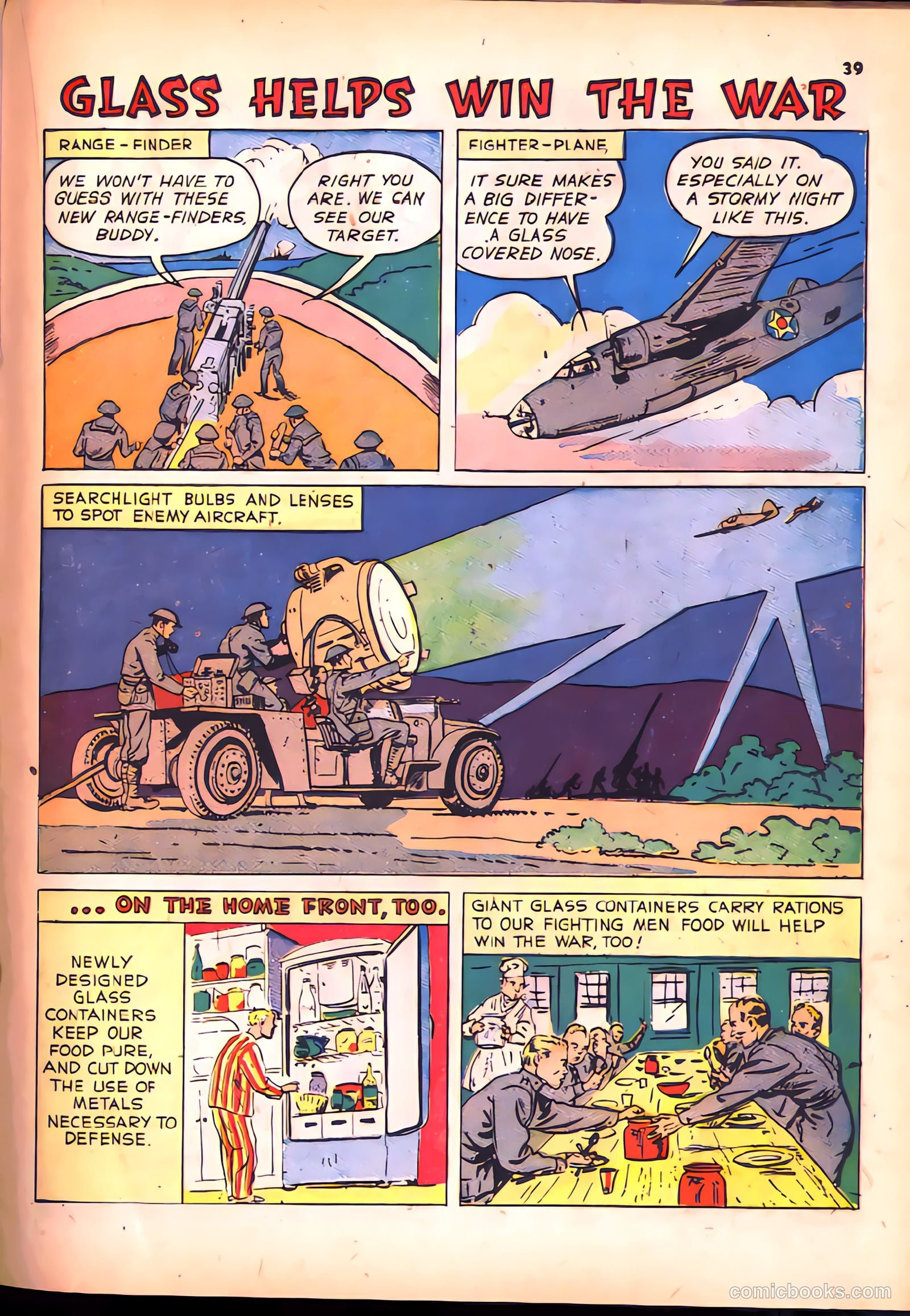 True Comics #13 (1942) — page 39 of 68