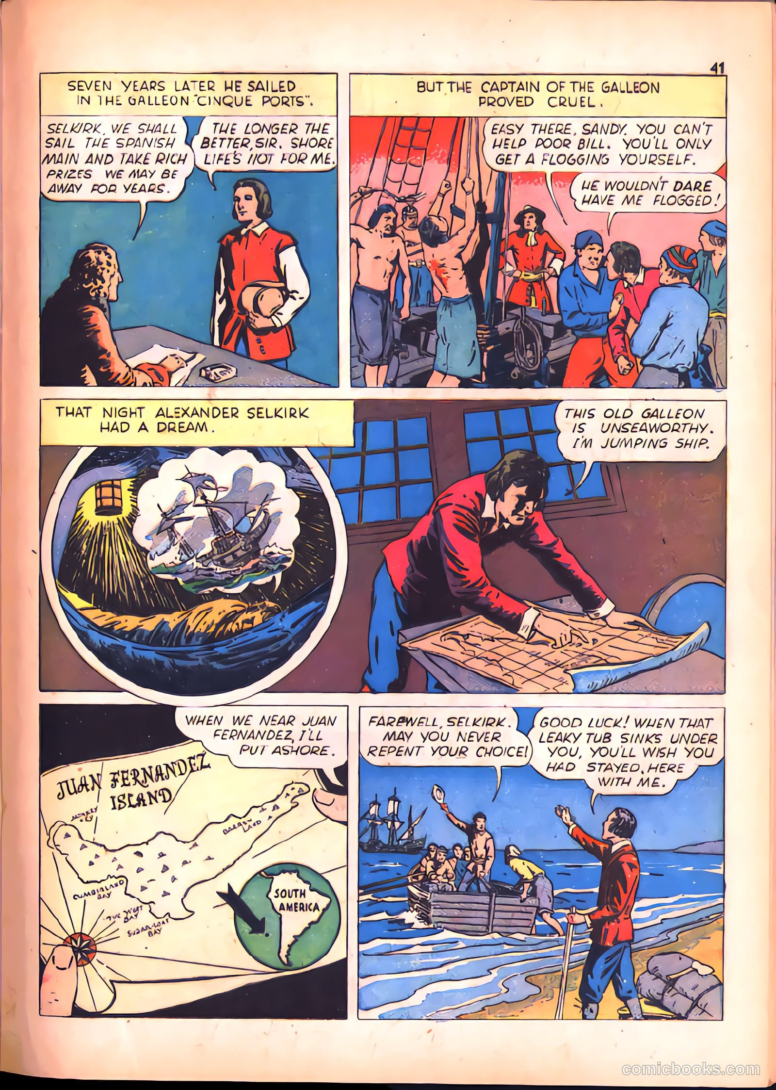 True Comics #13 (1942) — page 41 of 68