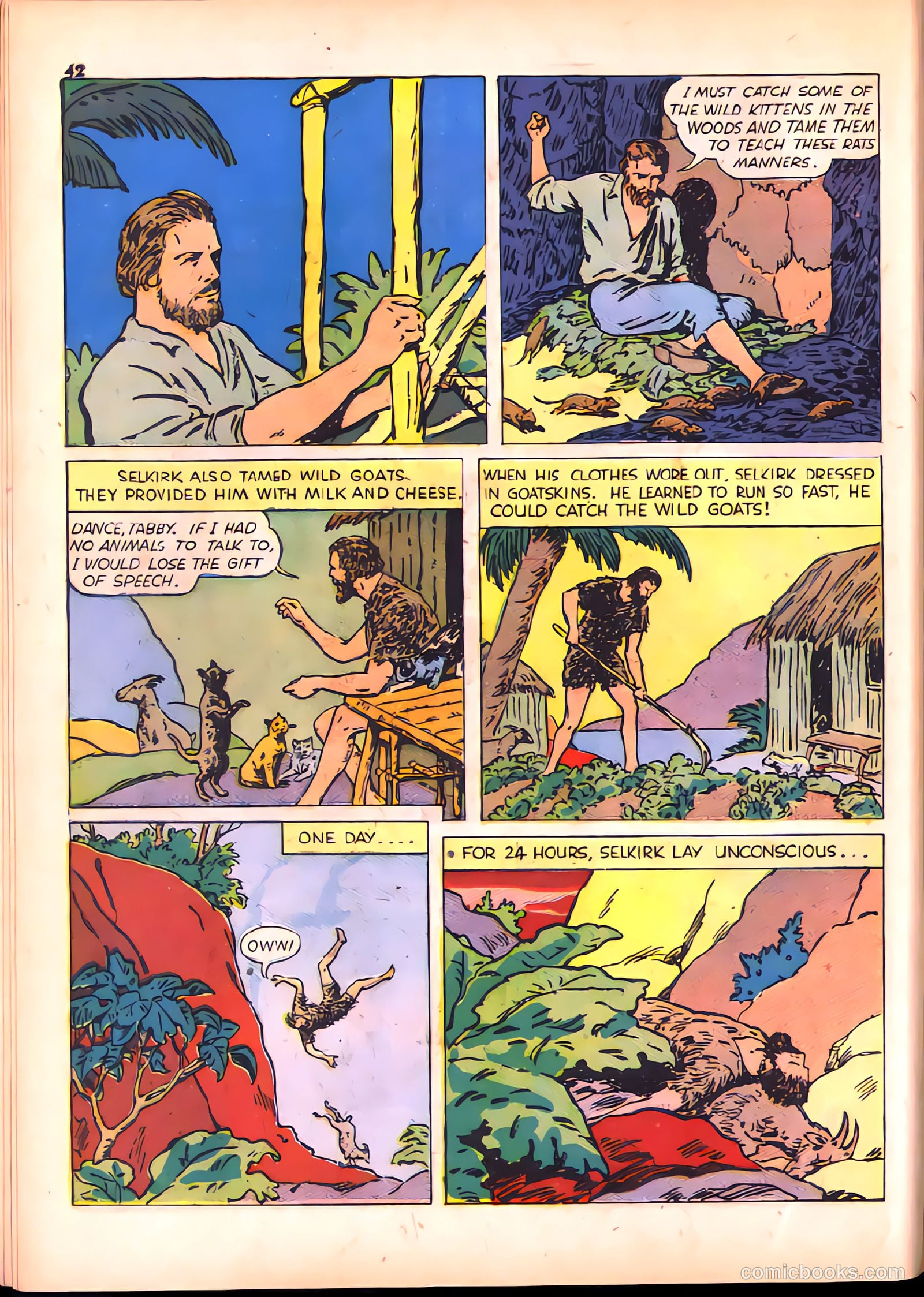 True Comics #13 (1942) — page 42 of 68