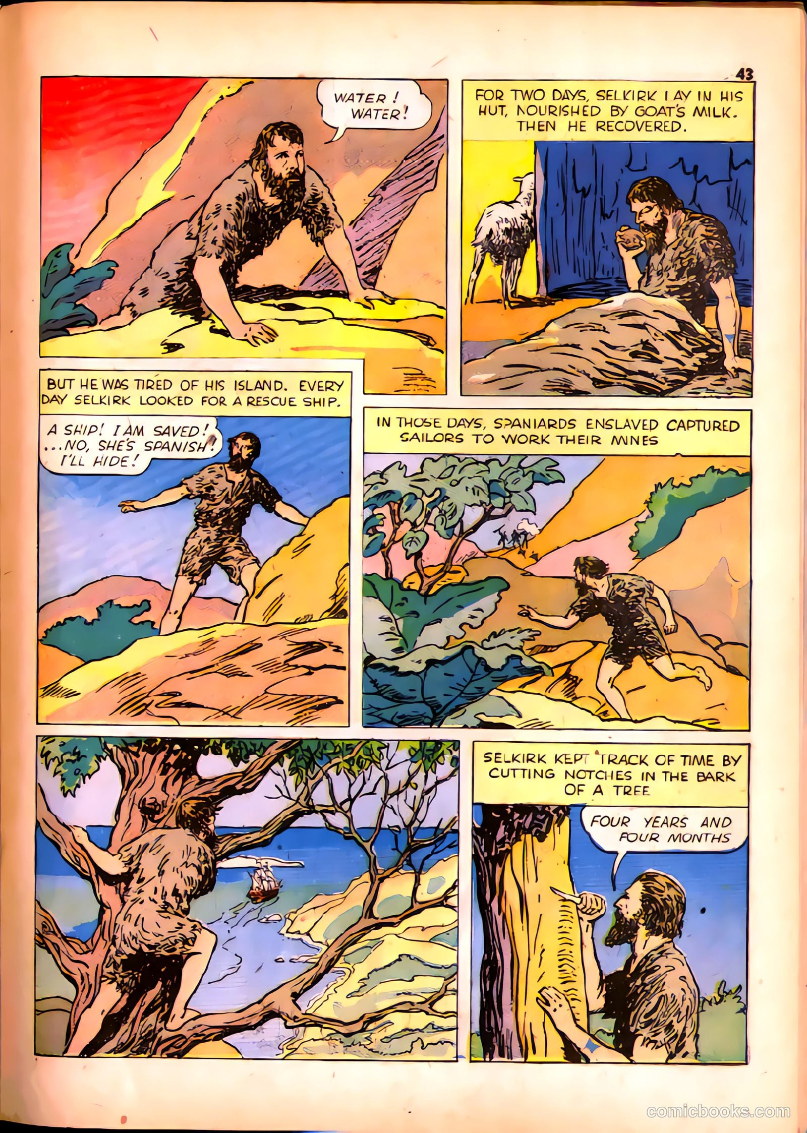 True Comics #13 (1942) — page 43 of 68