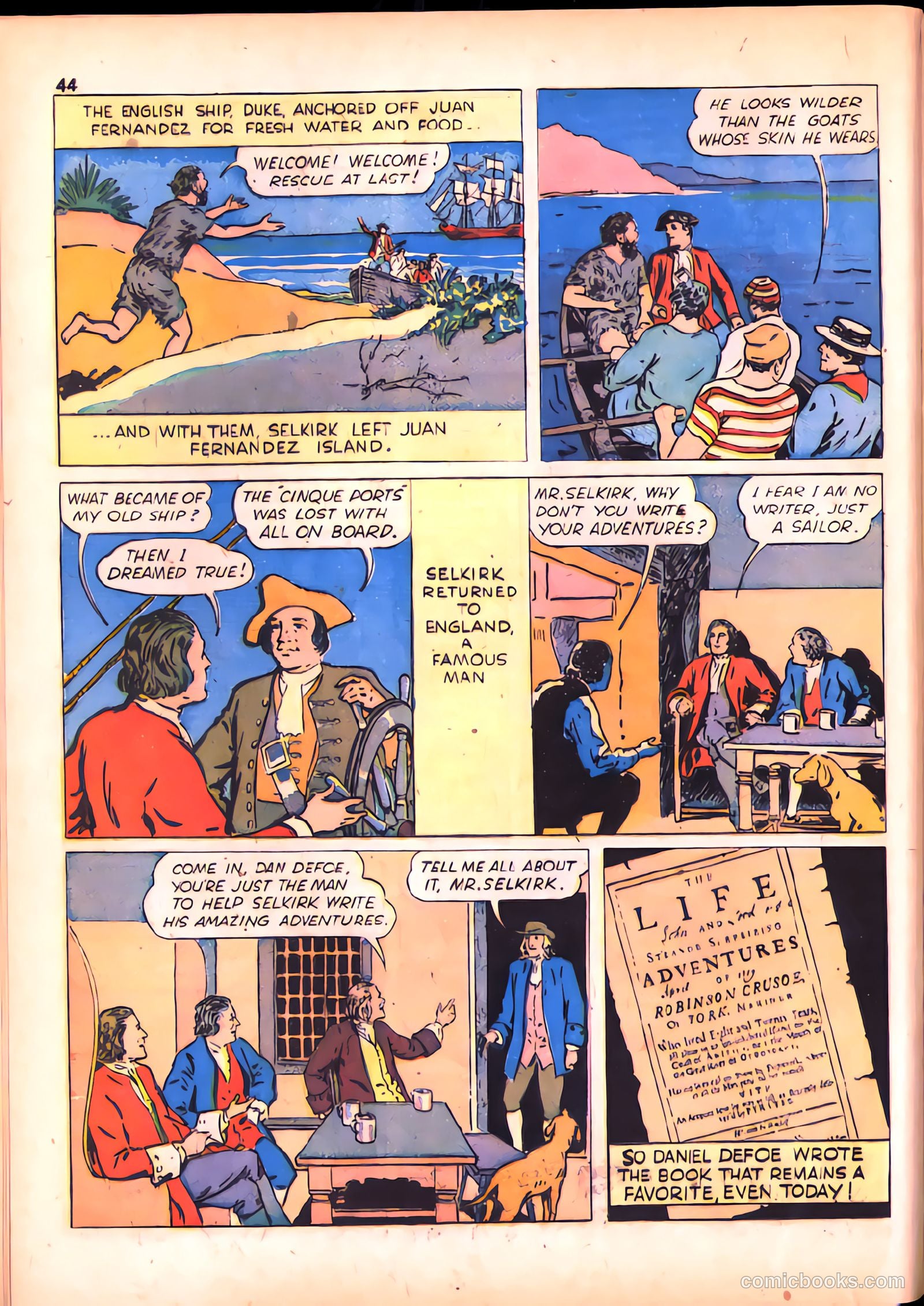 True Comics #13 (1942) — page 44 of 68