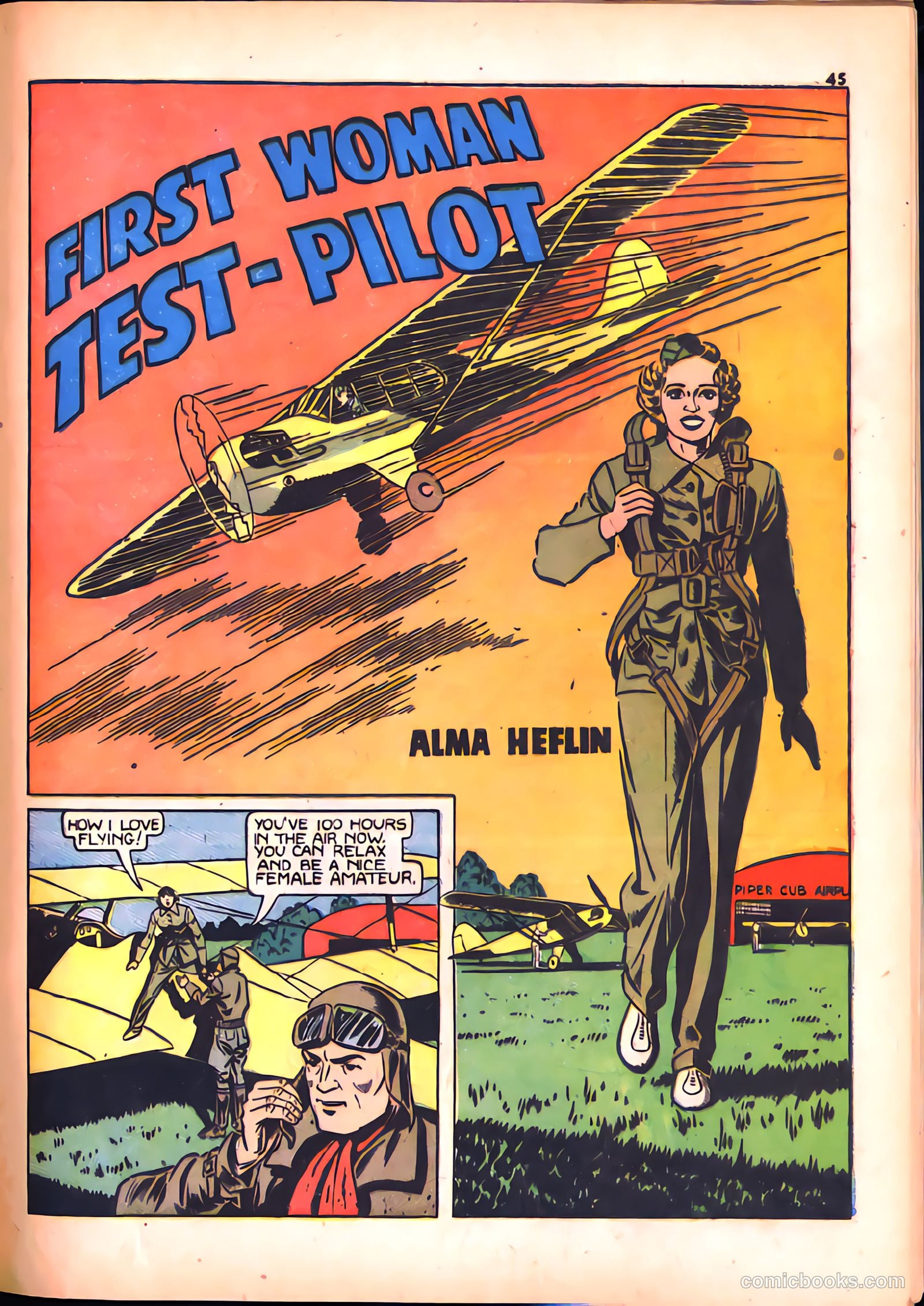 True Comics #13 (1942) — page 45 of 68