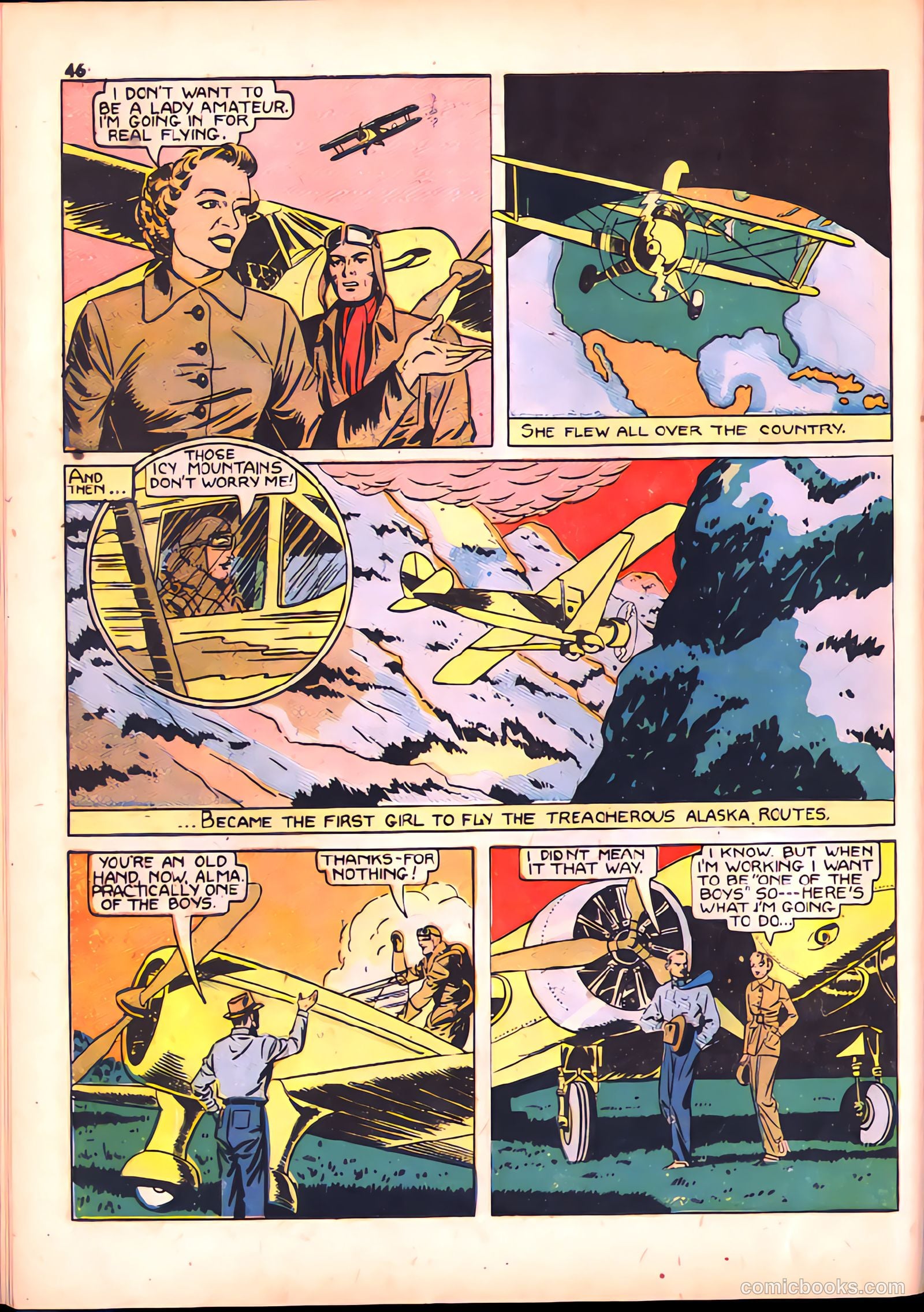 True Comics #13 (1942) — page 46 of 68