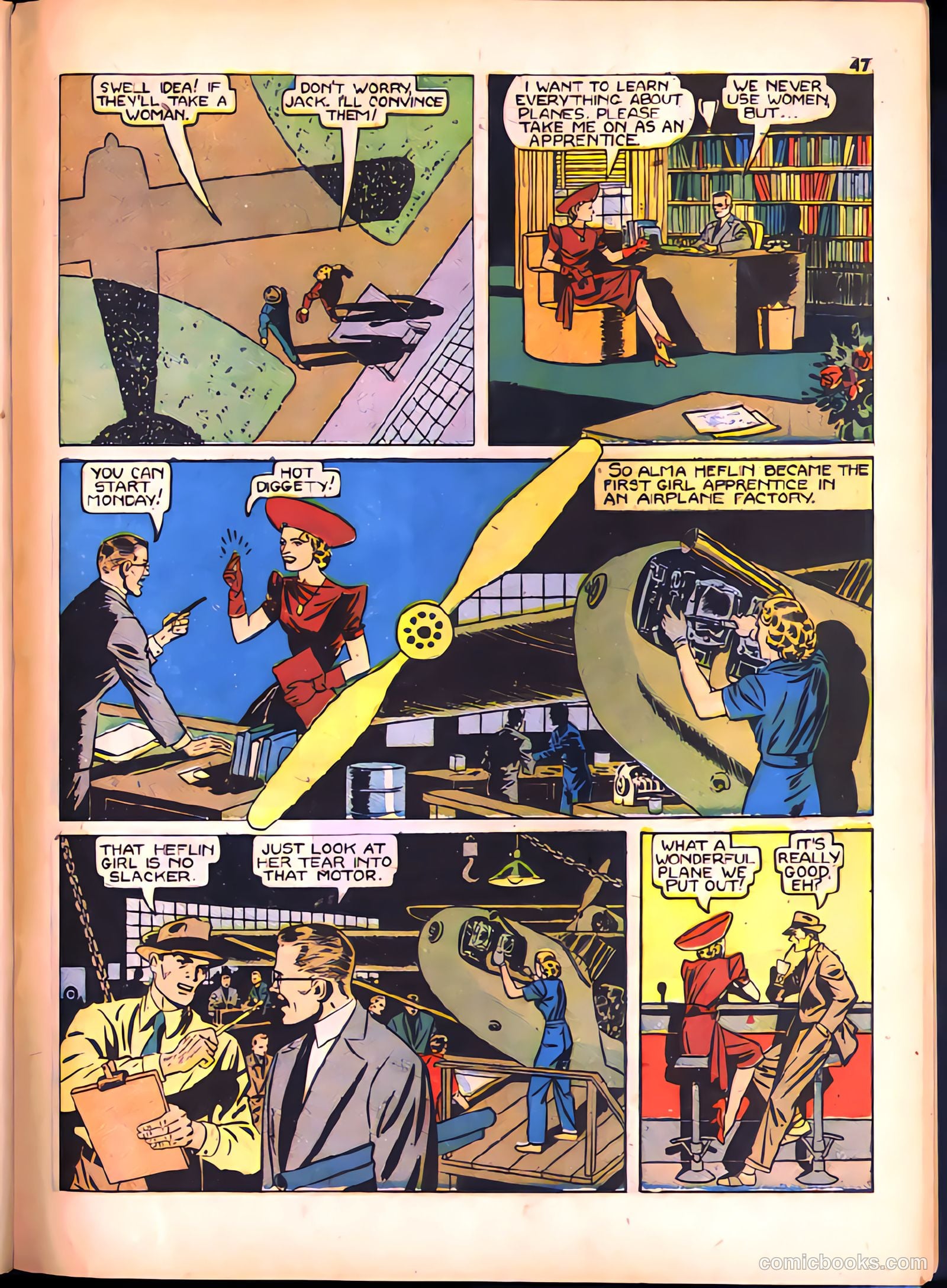 True Comics #13 (1942) — page 47 of 68