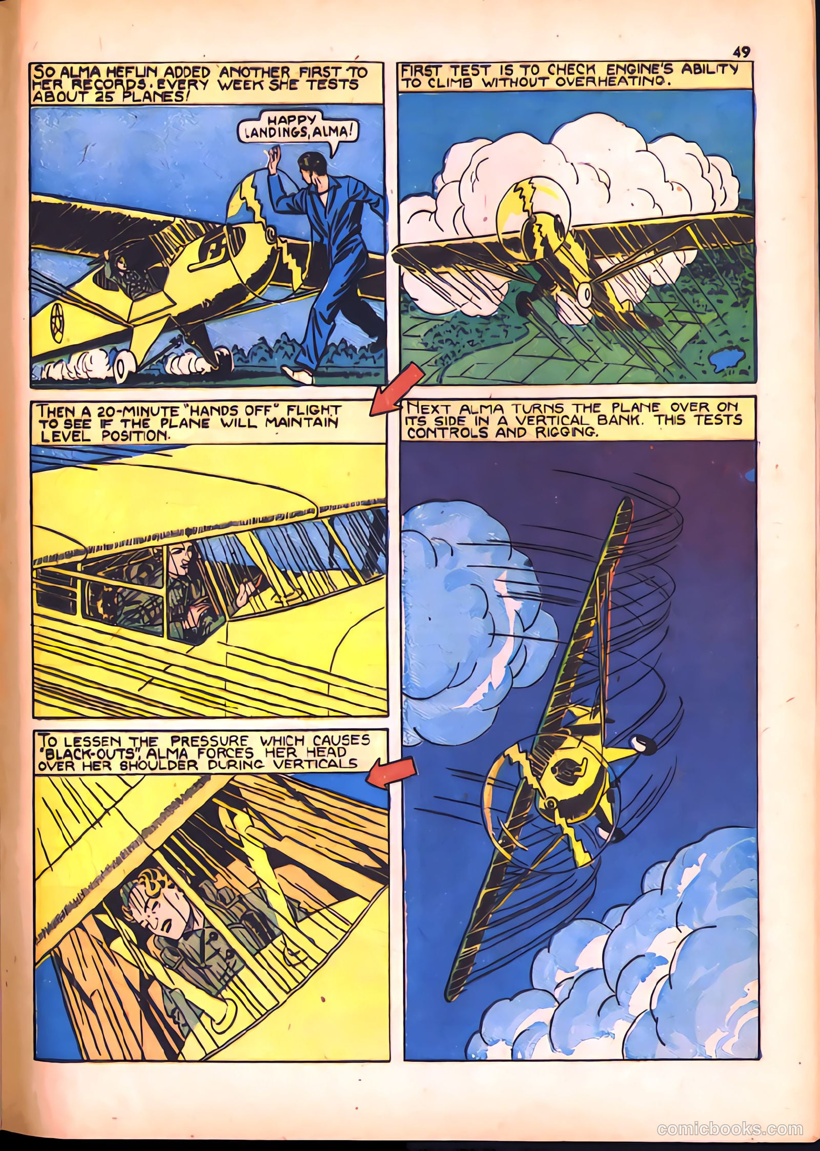 True Comics #13 (1942) — page 49 of 68