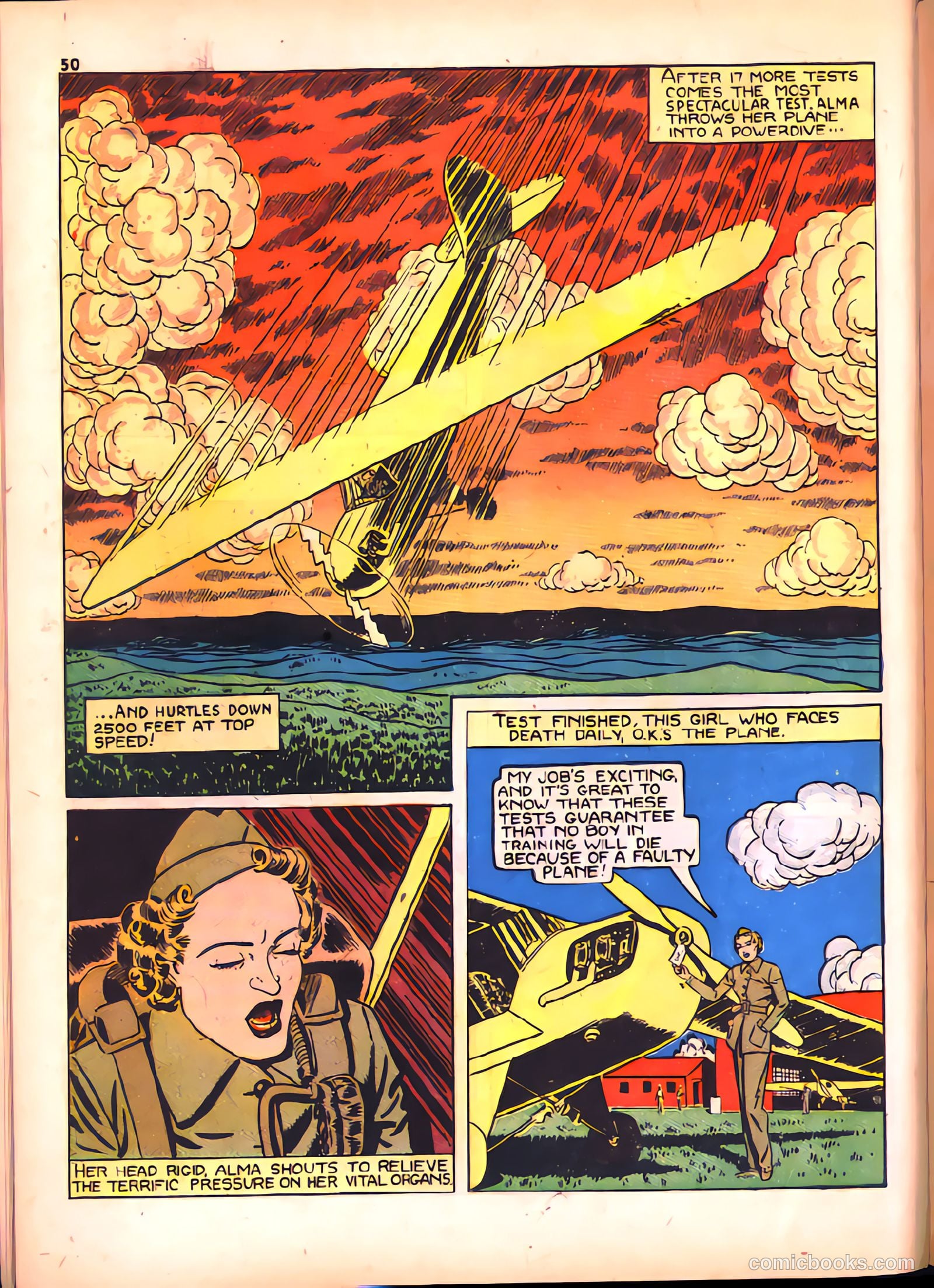 True Comics #13 (1942) — page 50 of 68