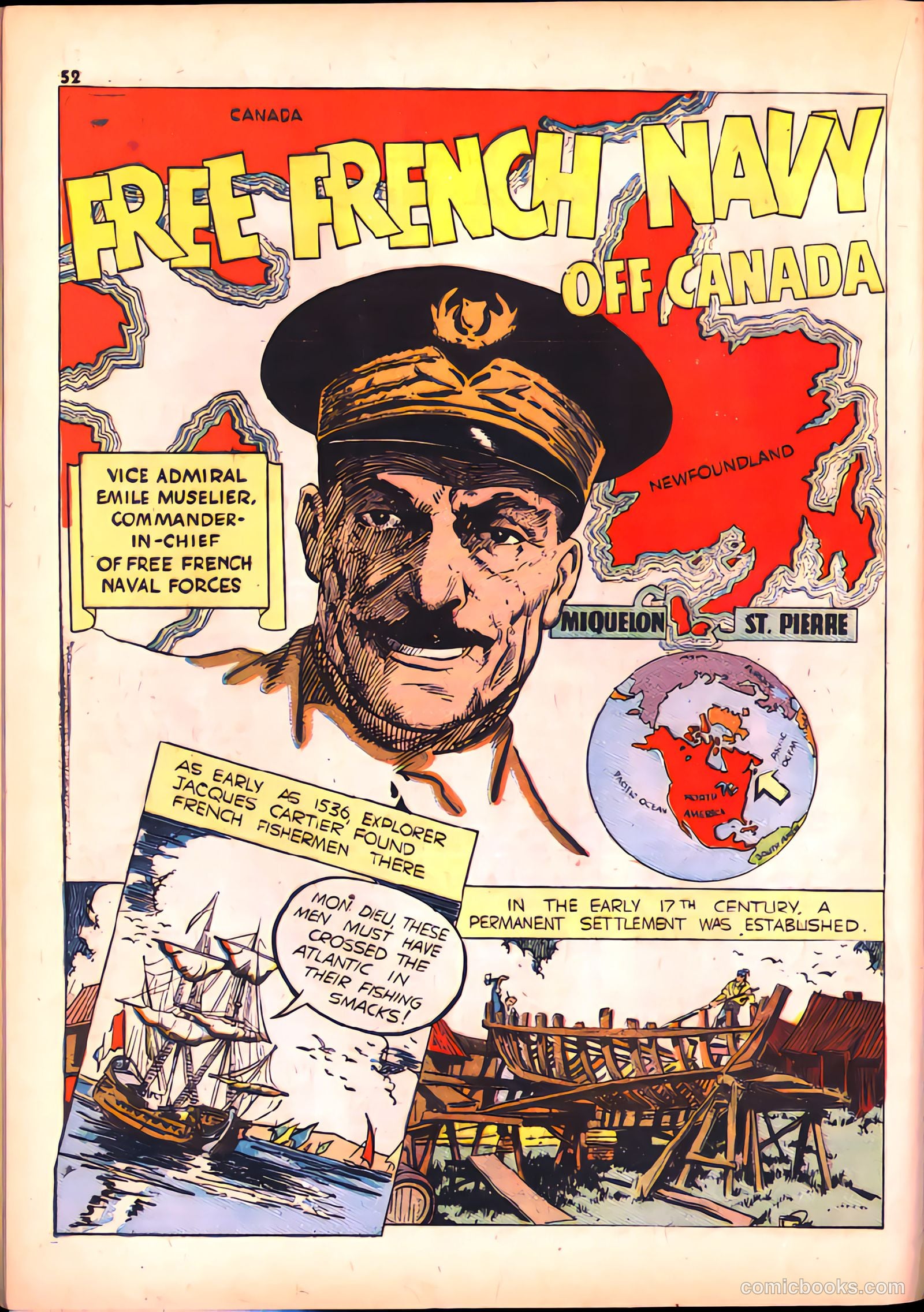True Comics #13 (1942) — page 52 of 68