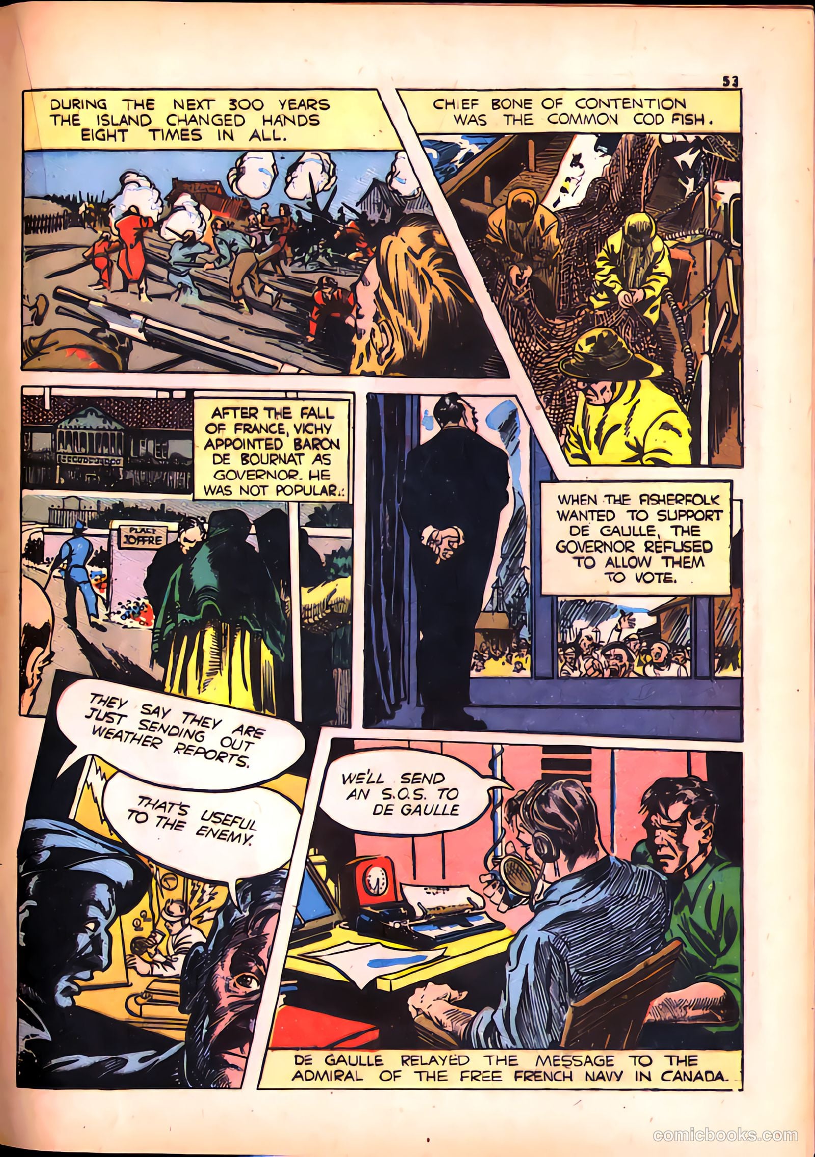 True Comics #13 (1942) — page 53 of 68
