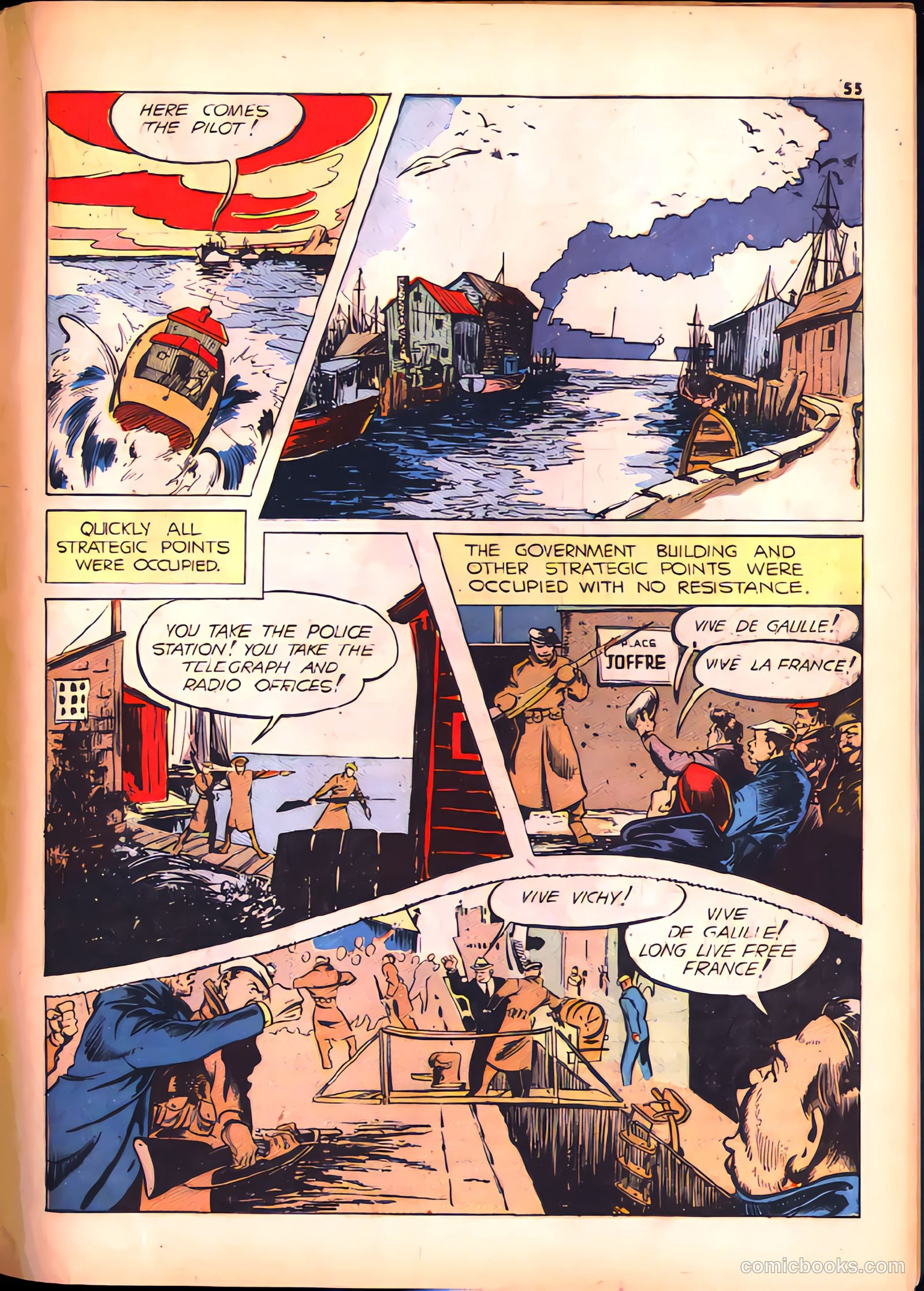 True Comics #13 (1942) — page 55 of 68