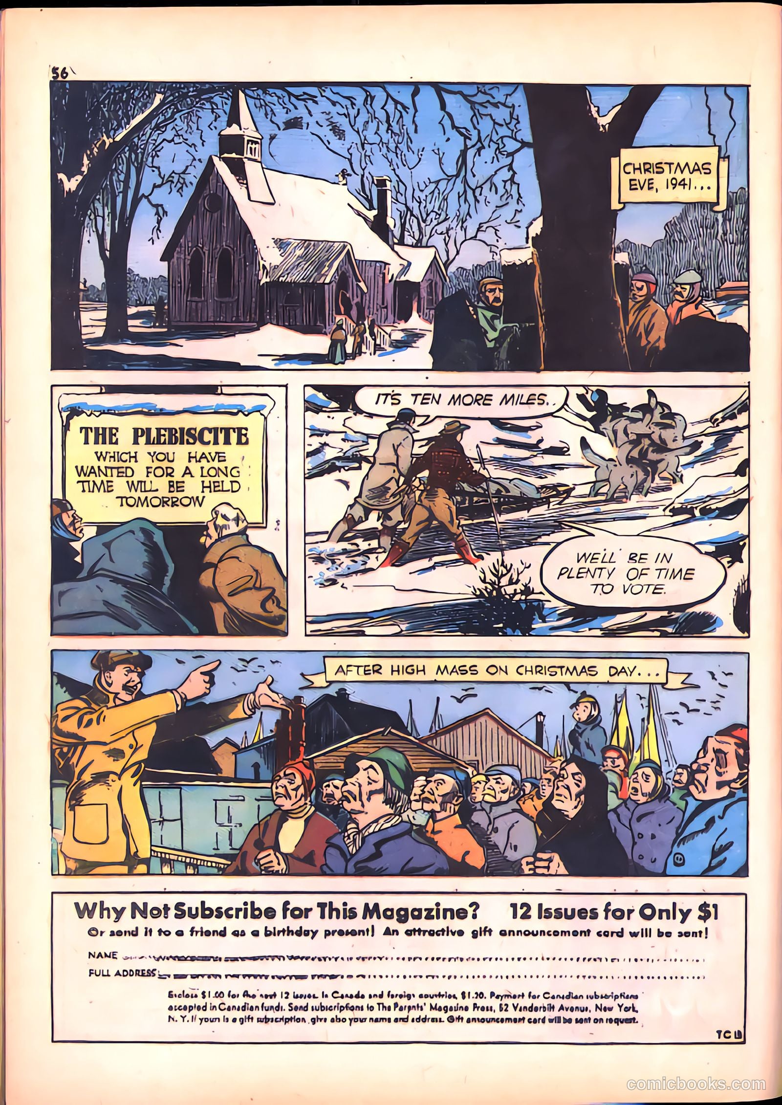 True Comics #13 (1942) — page 56 of 68