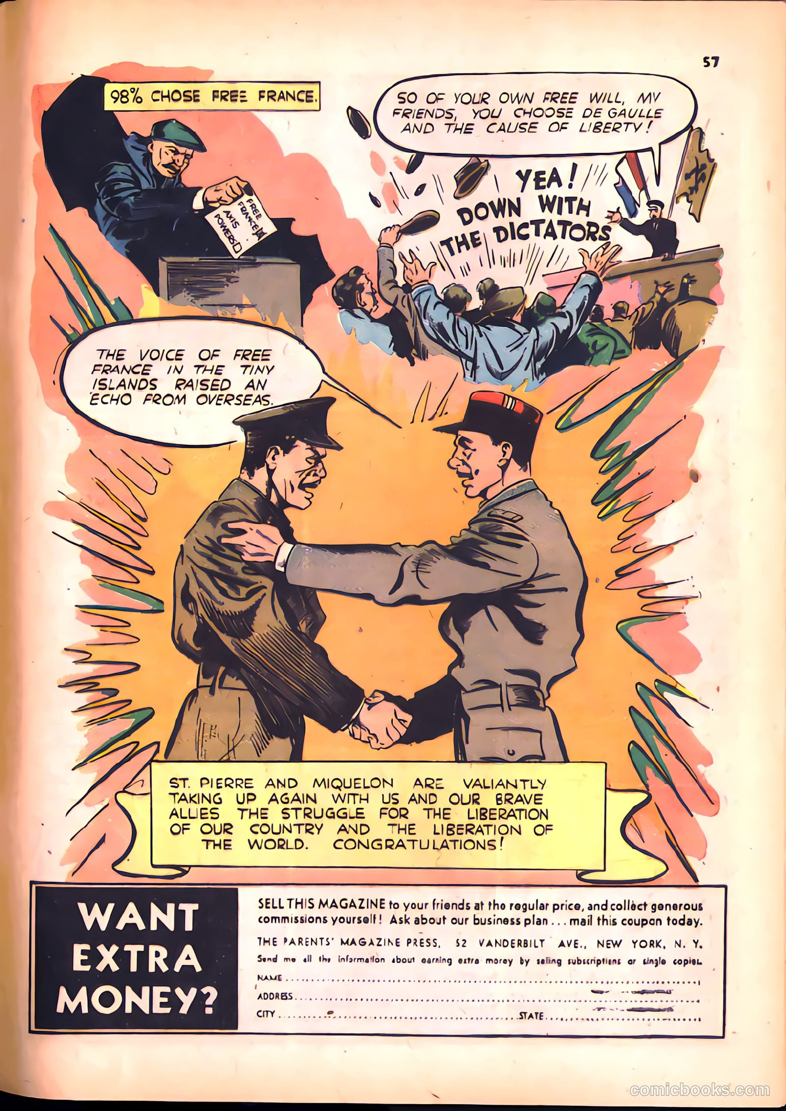 True Comics #13 (1942) — page 57 of 68
