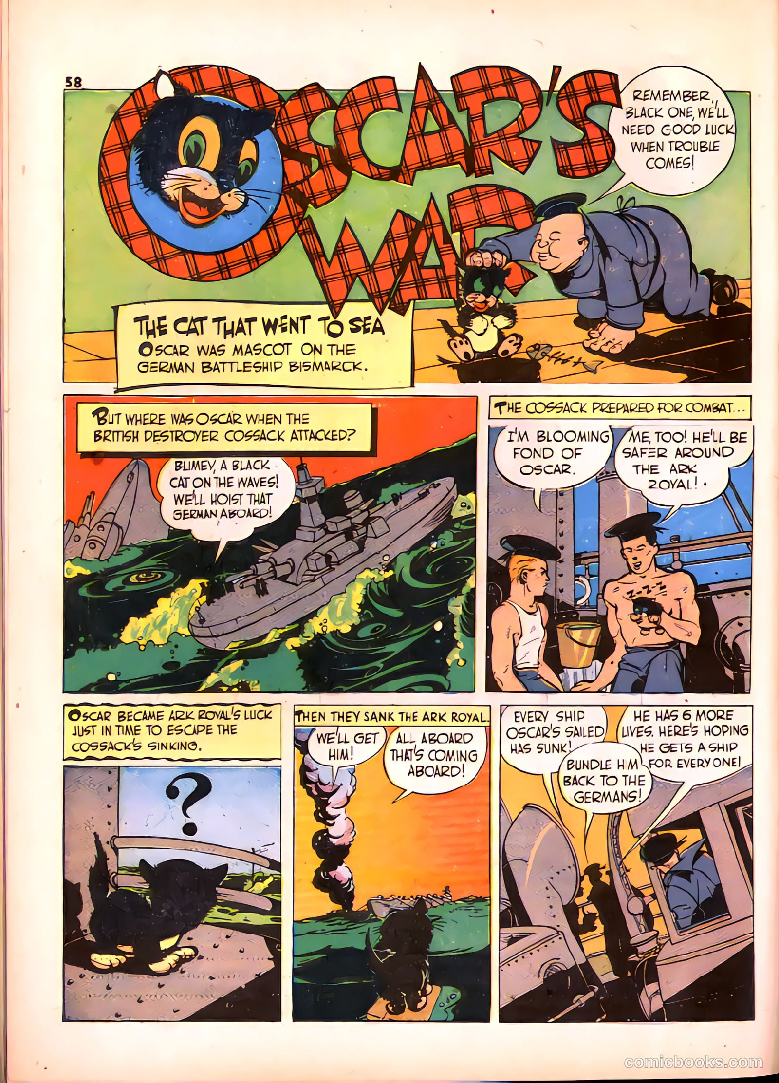 True Comics #13 (1942) — page 58 of 68