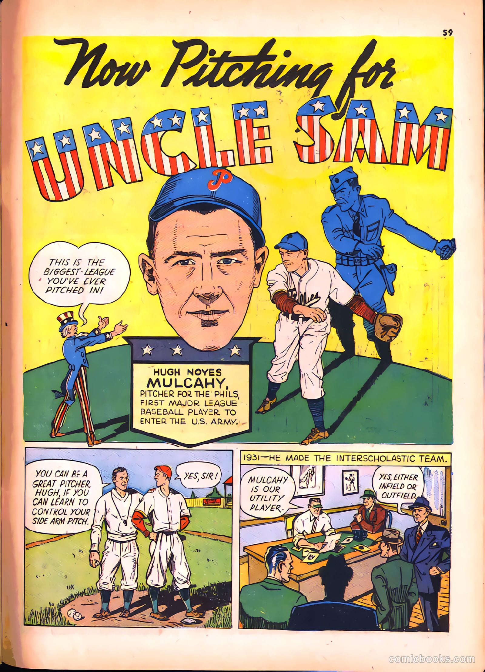 True Comics #13 (1942) — page 59 of 68