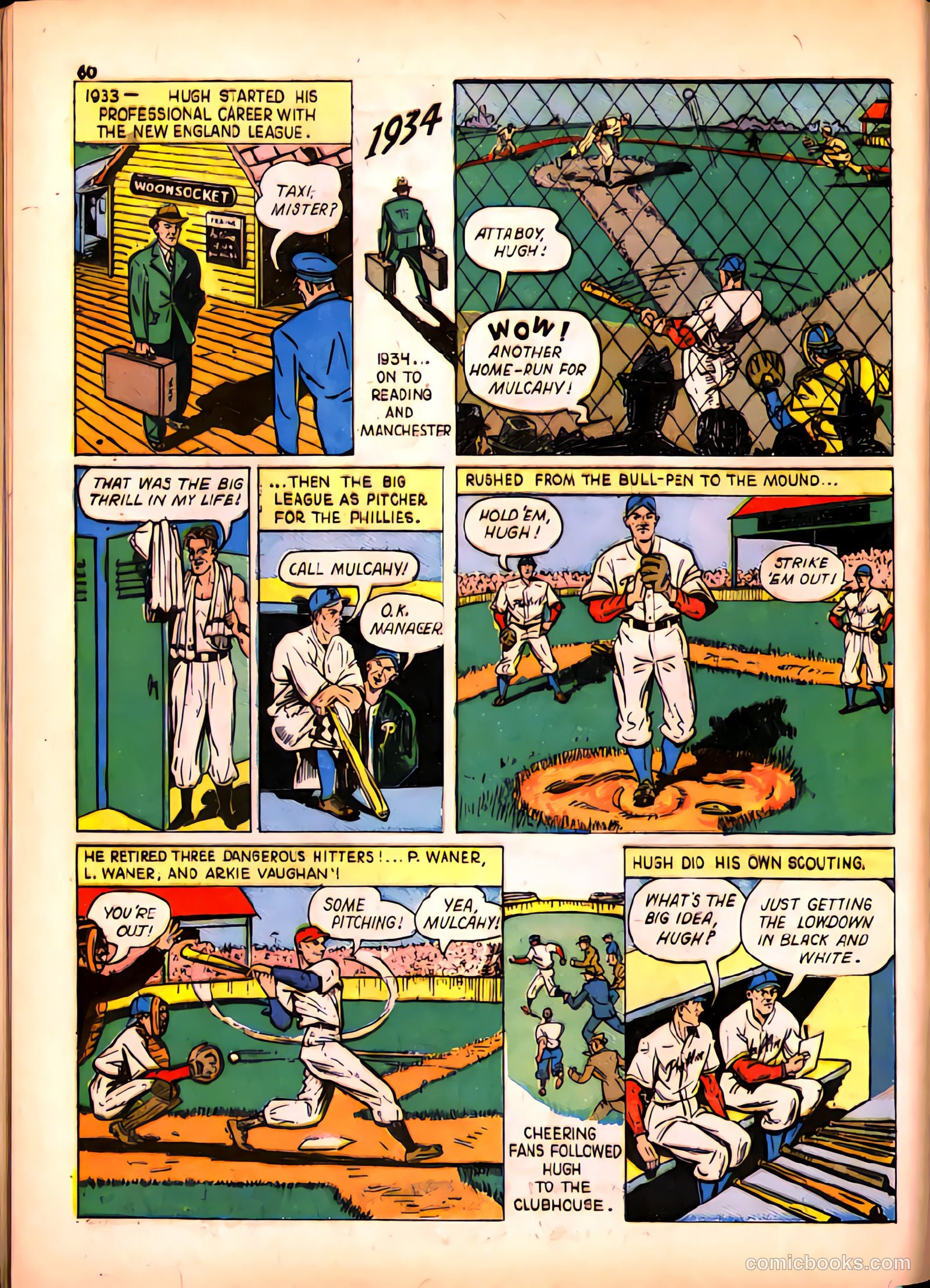 True Comics #13 (1942) — page 60 of 68