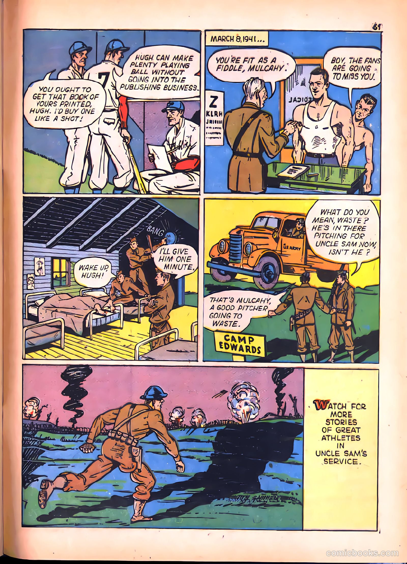 True Comics #13 (1942) — page 61 of 68