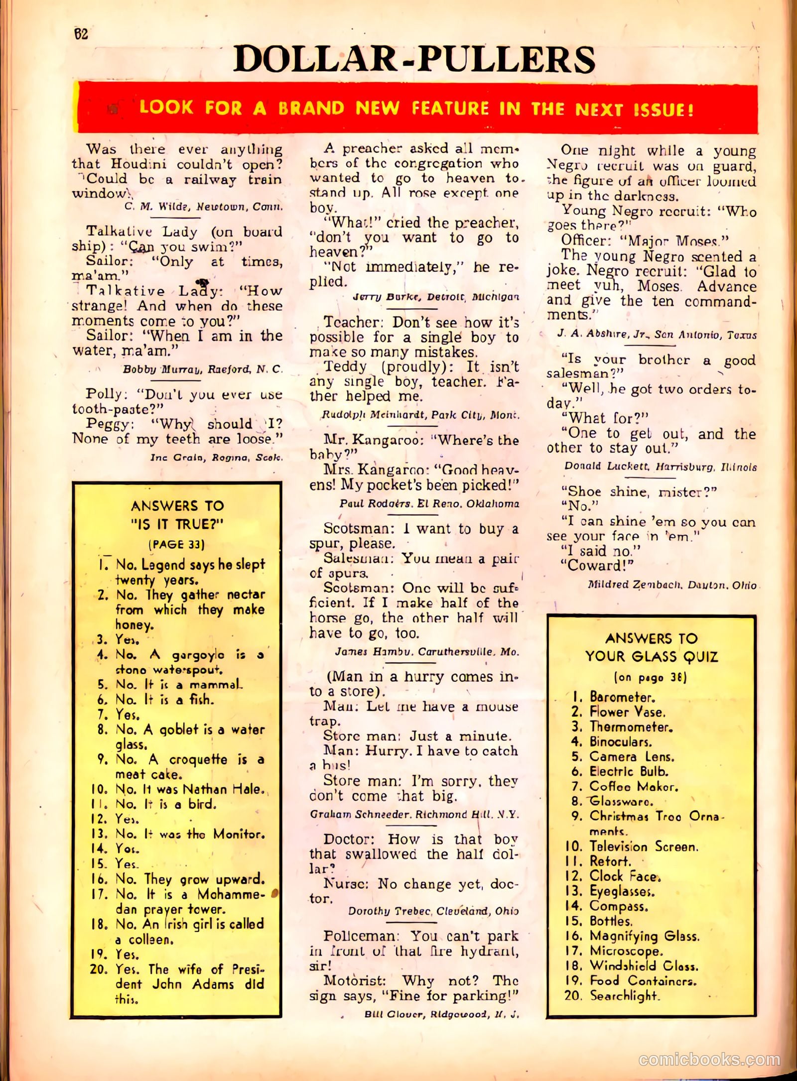 True Comics #13 (1942) — page 62 of 68
