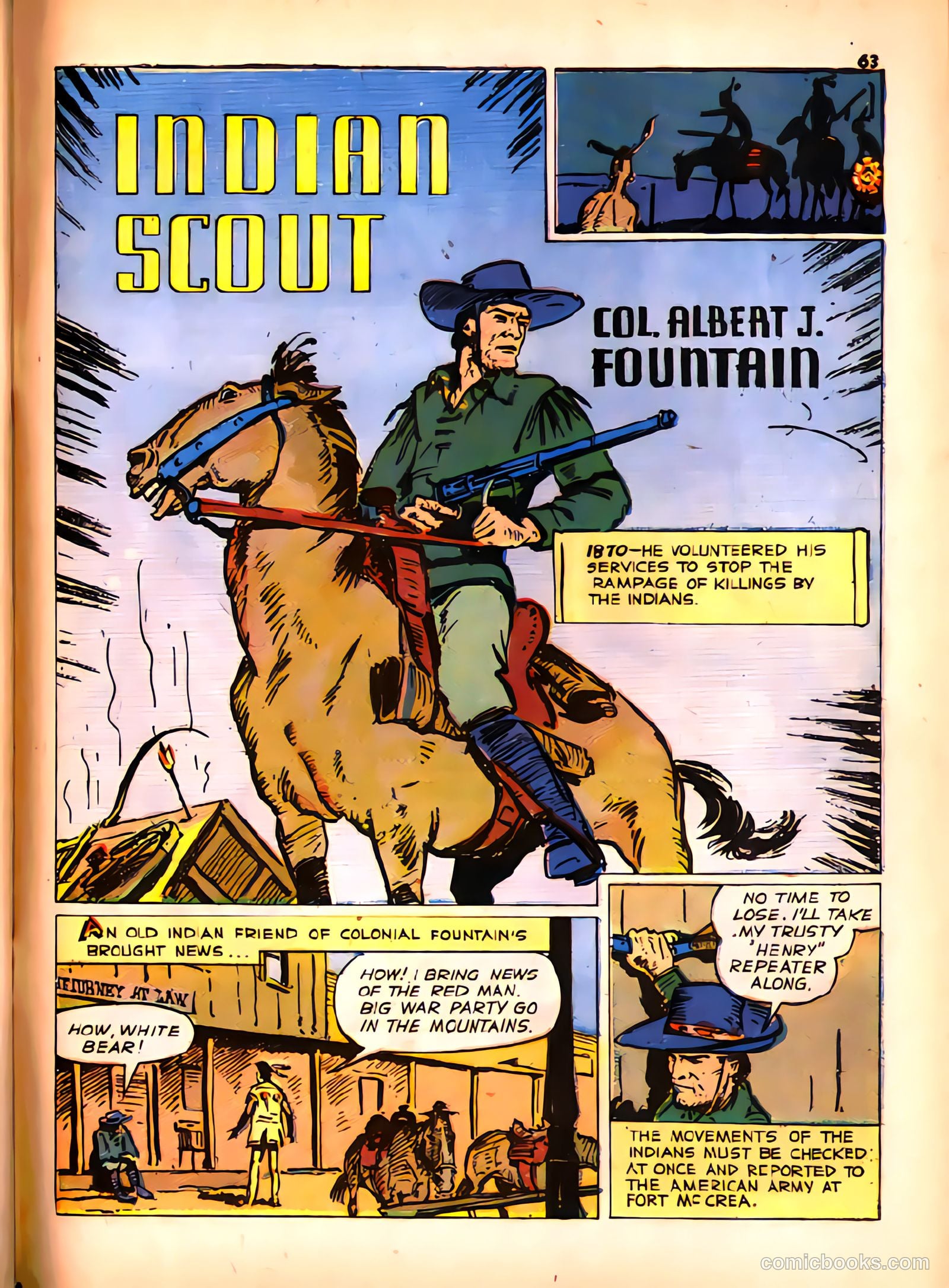 True Comics #13 (1942) — page 63 of 68