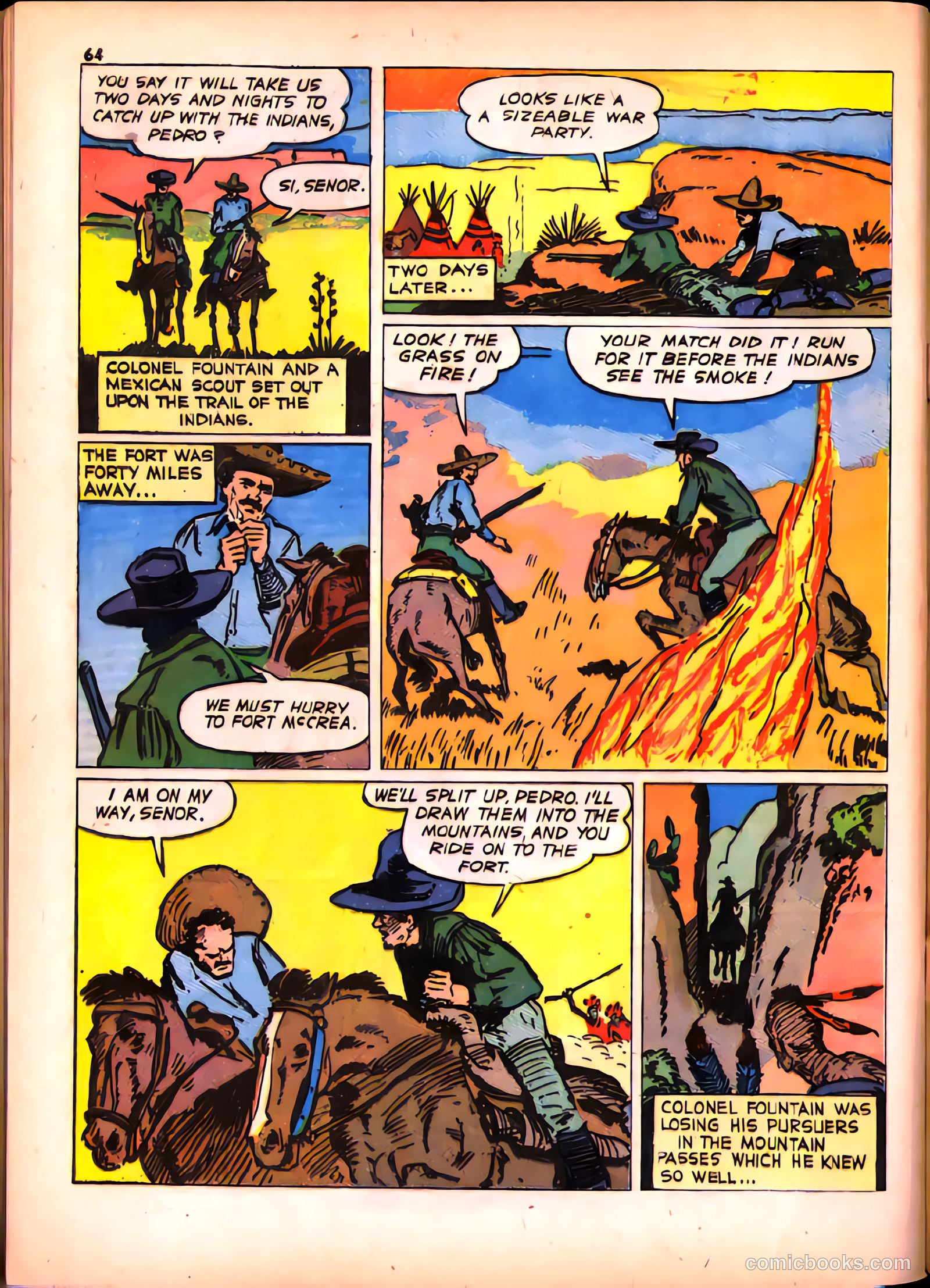 True Comics #13 (1942) — page 64 of 68