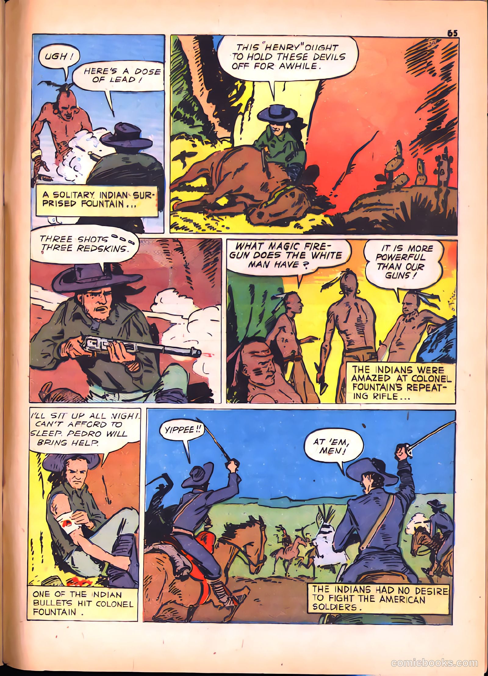 True Comics #13 (1942) — page 65 of 68