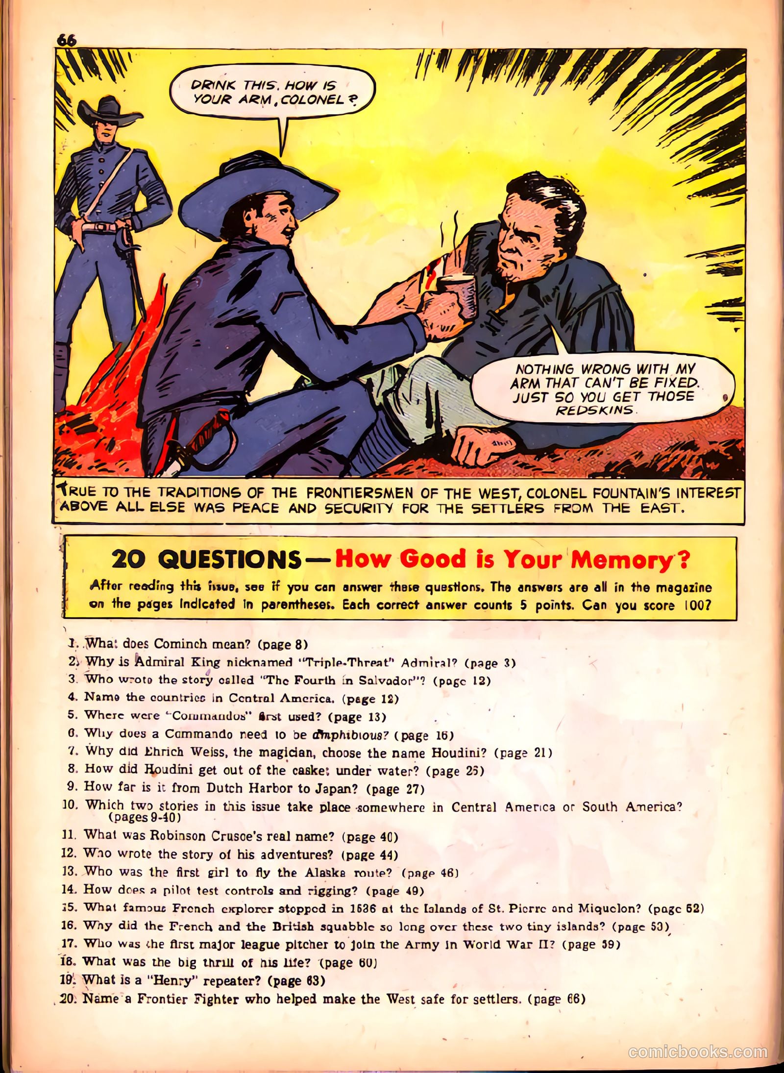 True Comics #13 (1942) — page 66 of 68