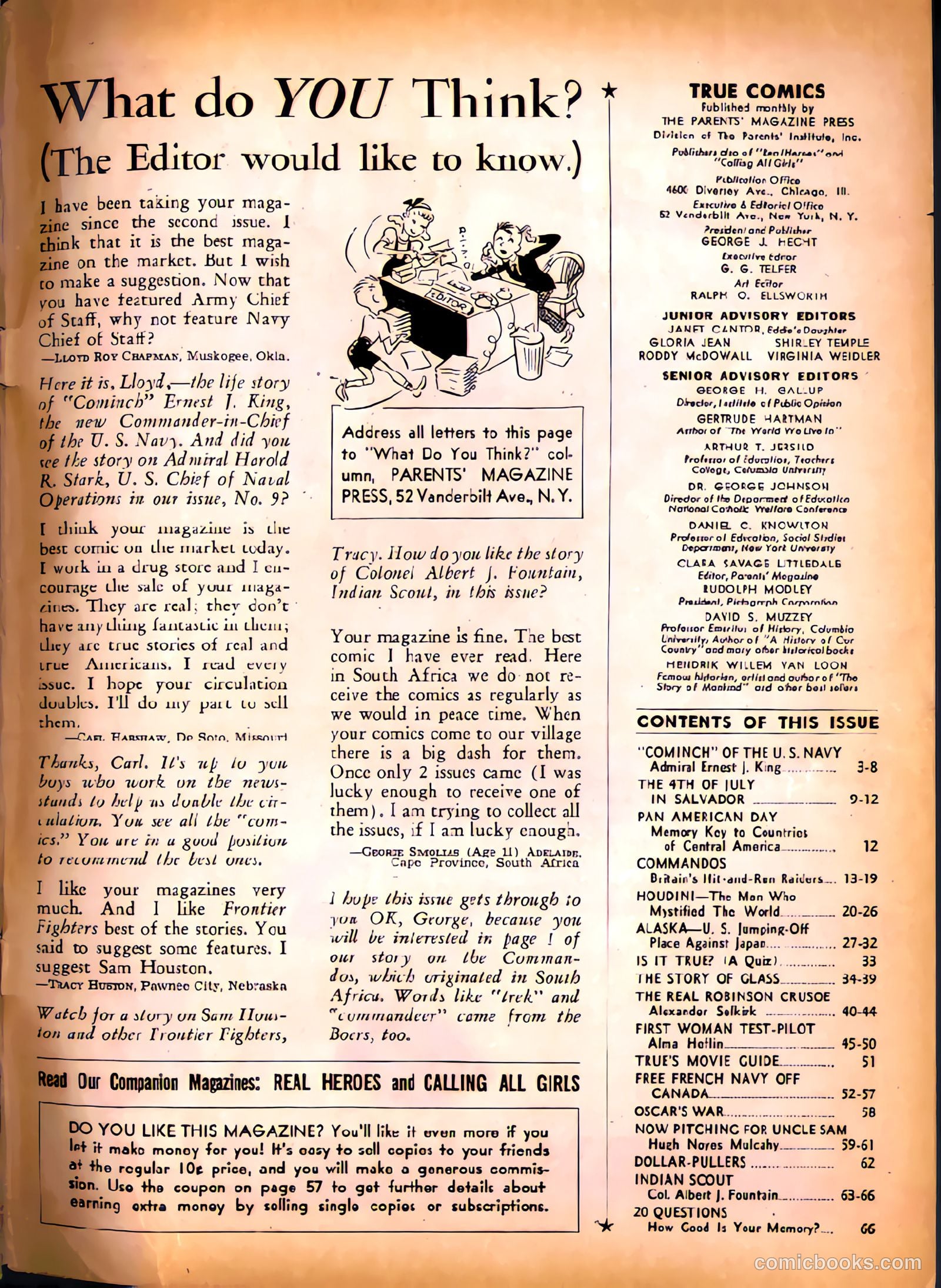 True Comics #13 (1942) — page 67 of 68