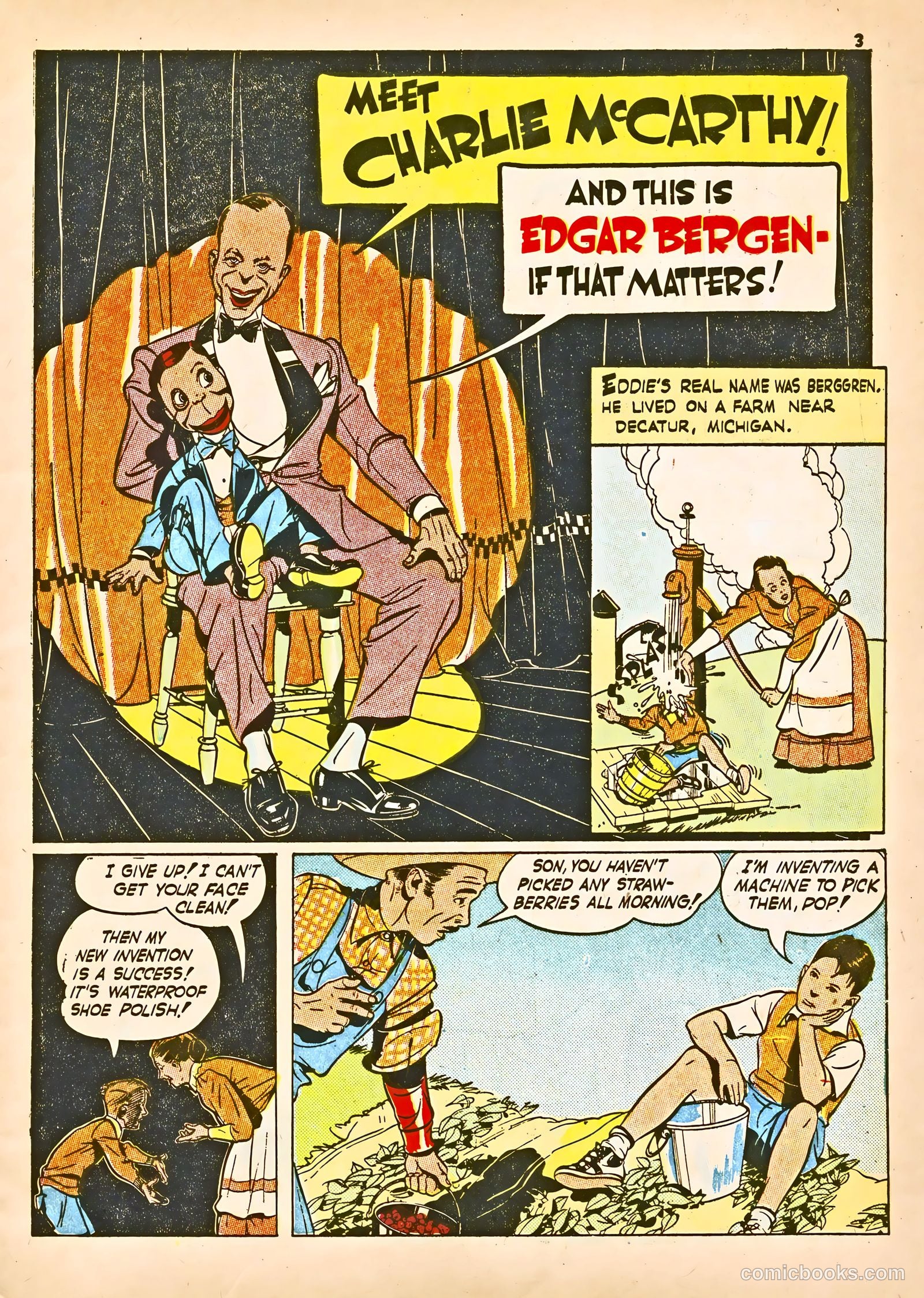 True Comics #14 (1942) — page 3 of 67