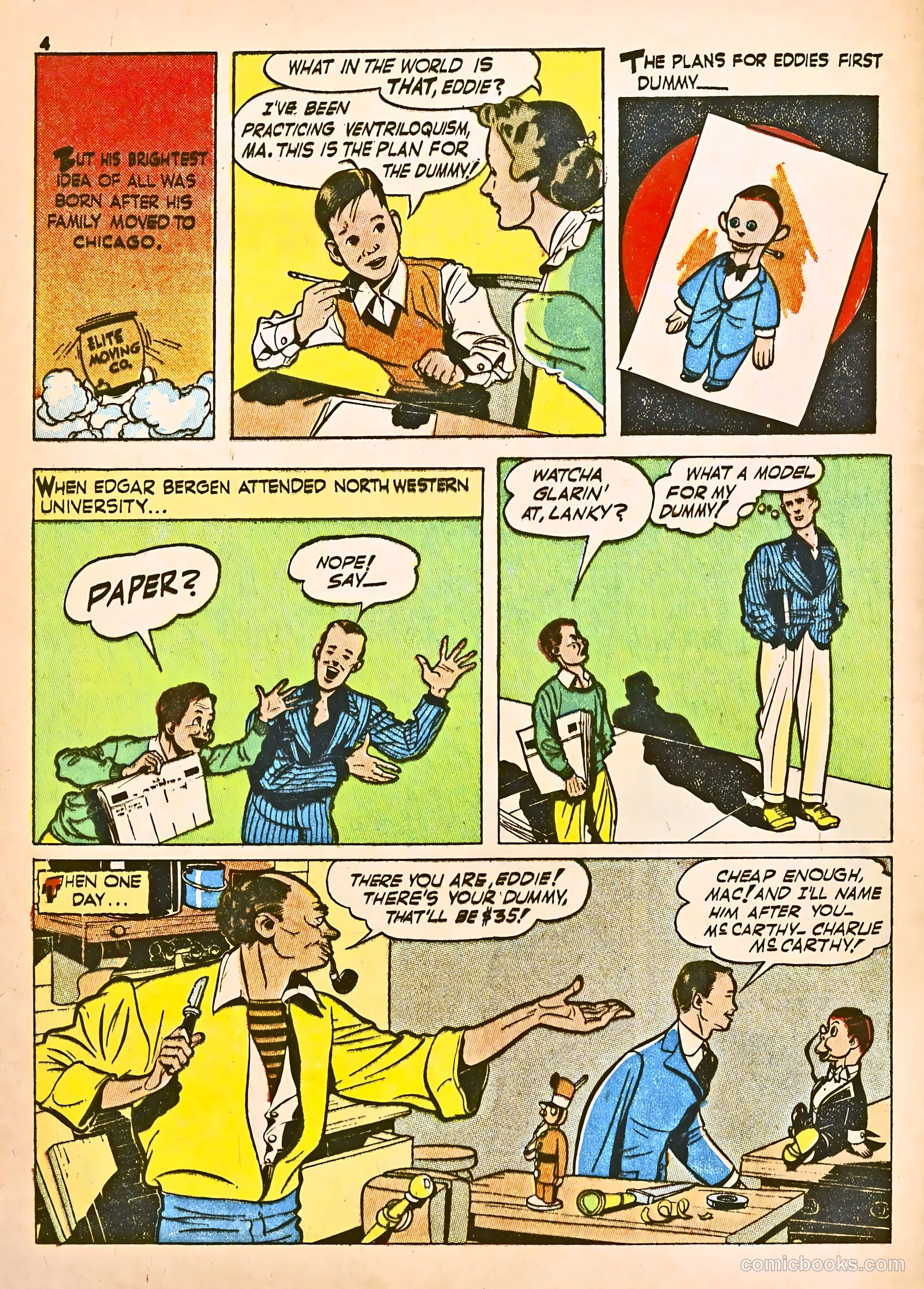 True Comics #14 (1942) — page 4 of 67