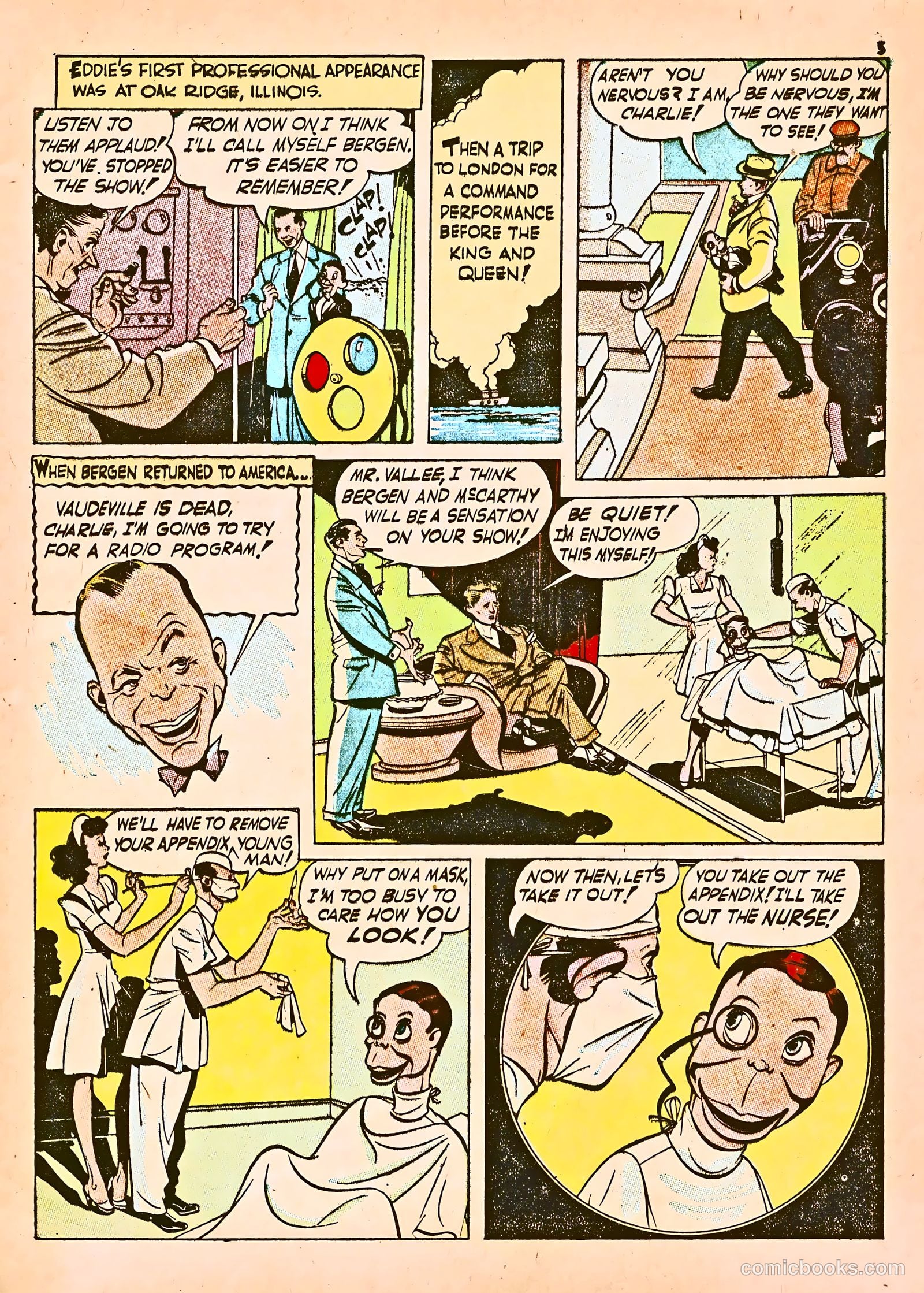 True Comics #14 (1942) — page 5 of 67
