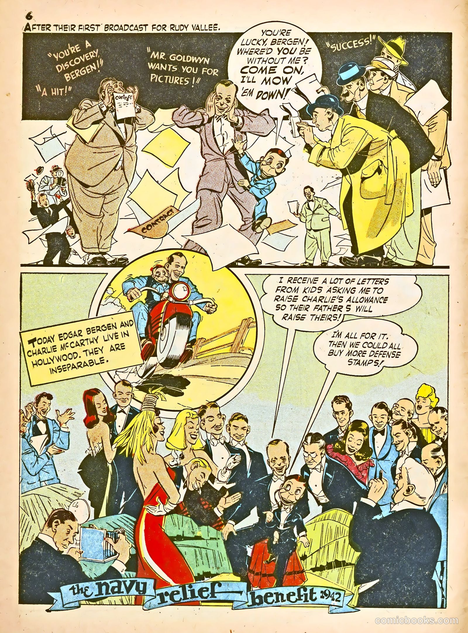 True Comics #14 (1942) — page 6 of 67