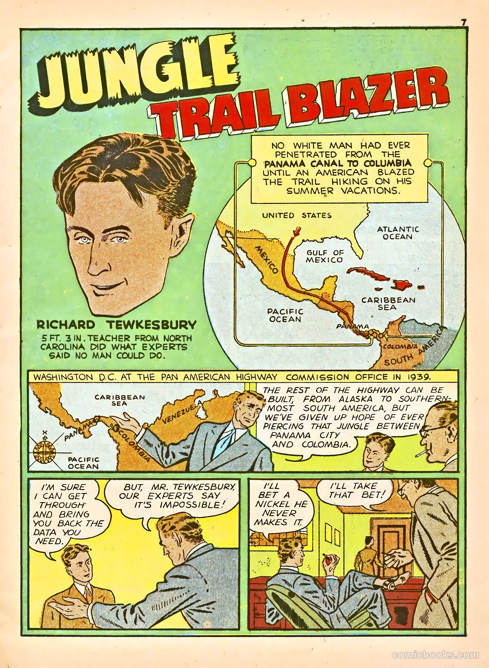 True Comics #14 (1942) — page 7 of 67