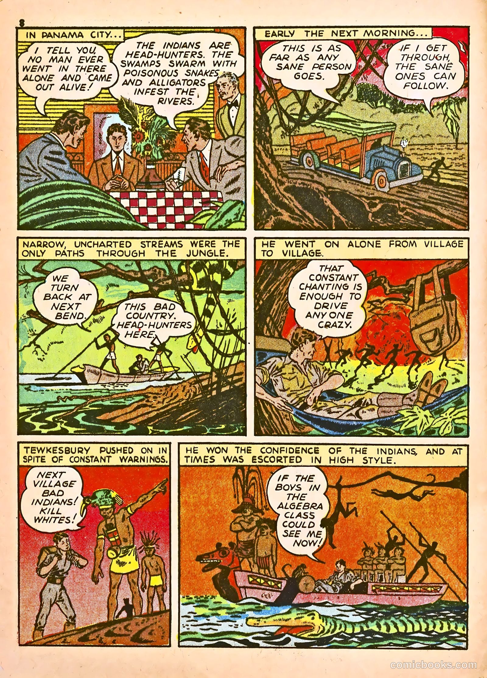 True Comics #14 (1942) — page 8 of 67