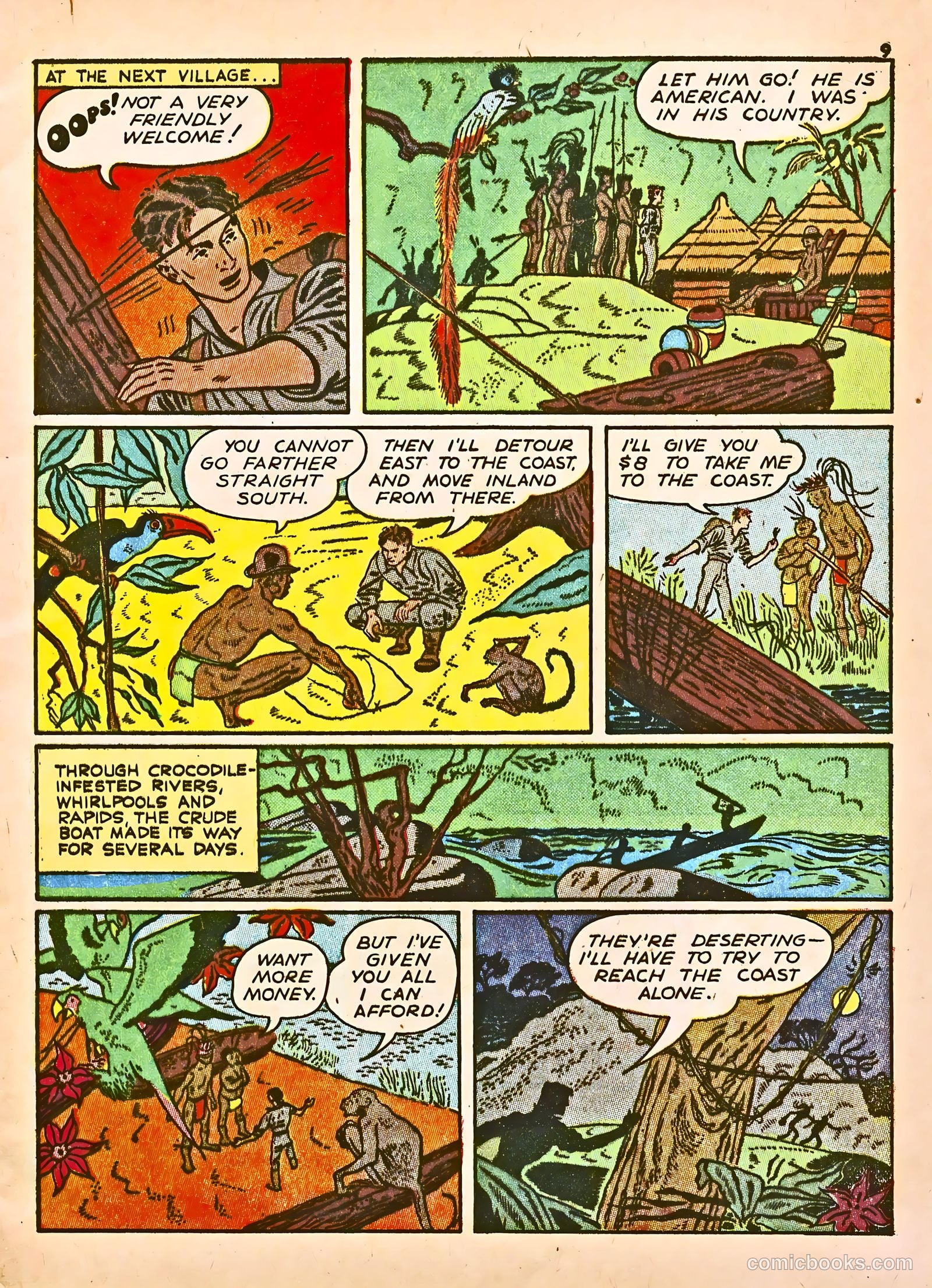 True Comics #14 (1942) — page 9 of 67