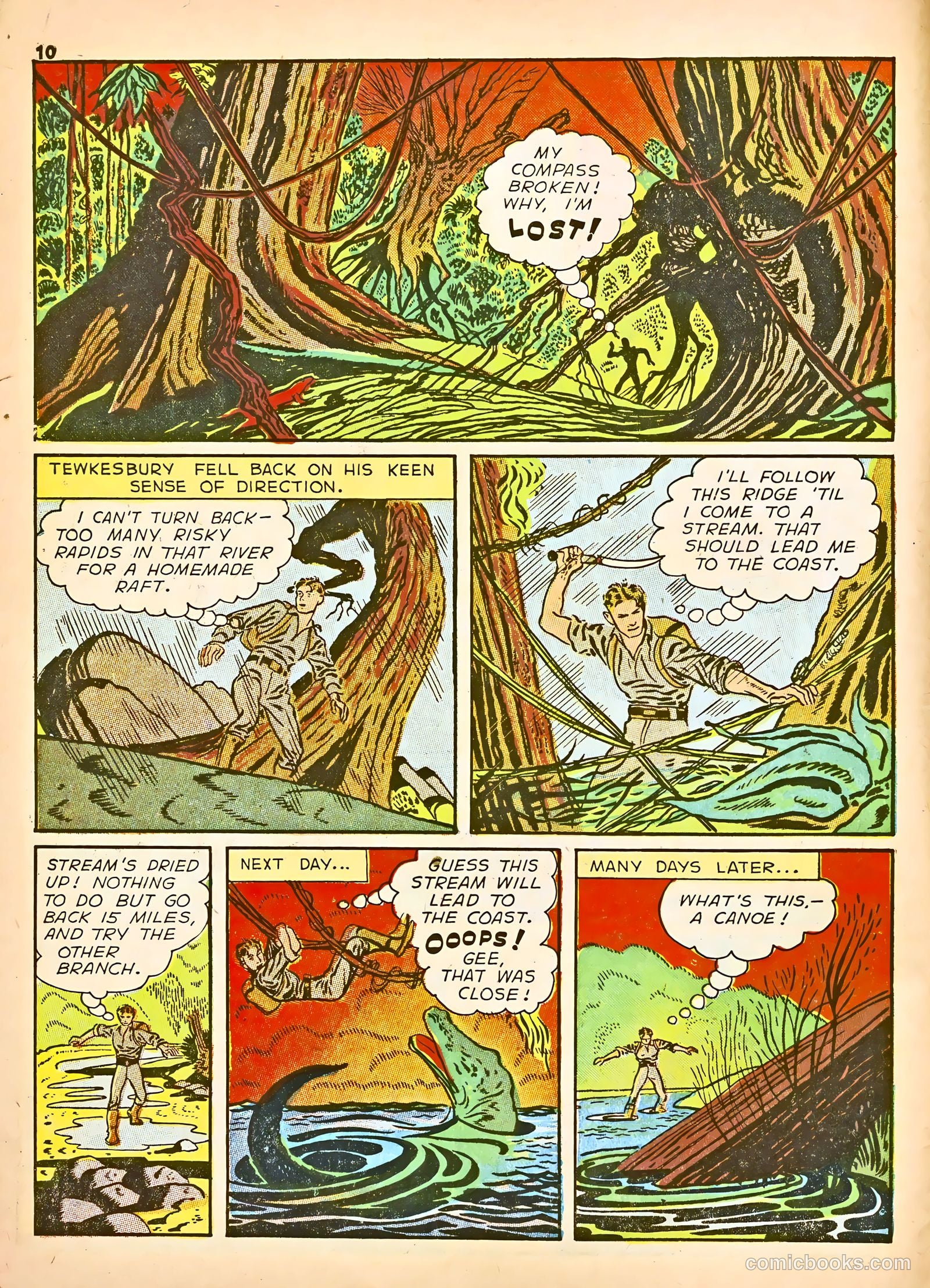 True Comics #14 (1942) — page 10 of 67