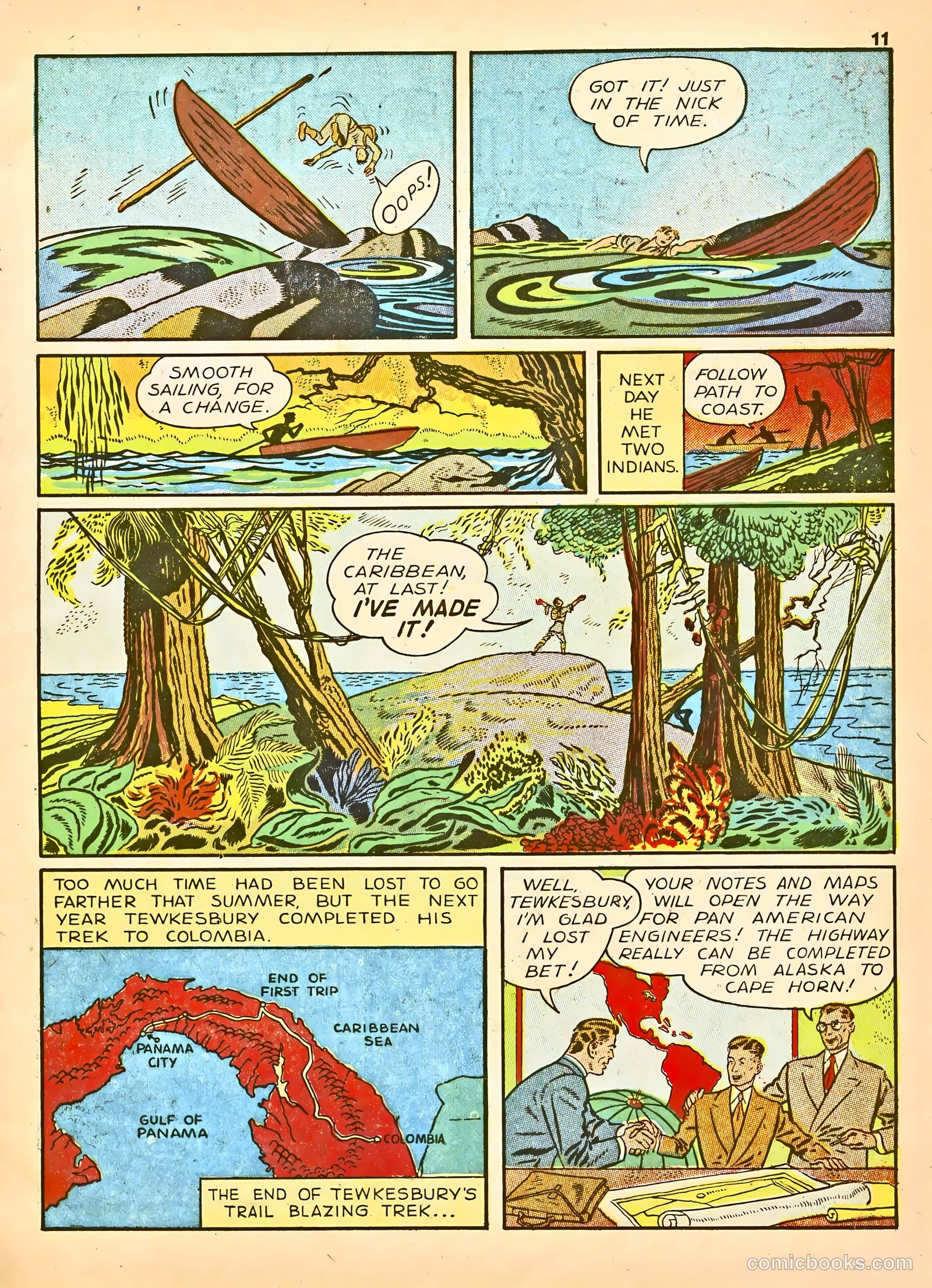 True Comics #14 (1942) — page 11 of 67