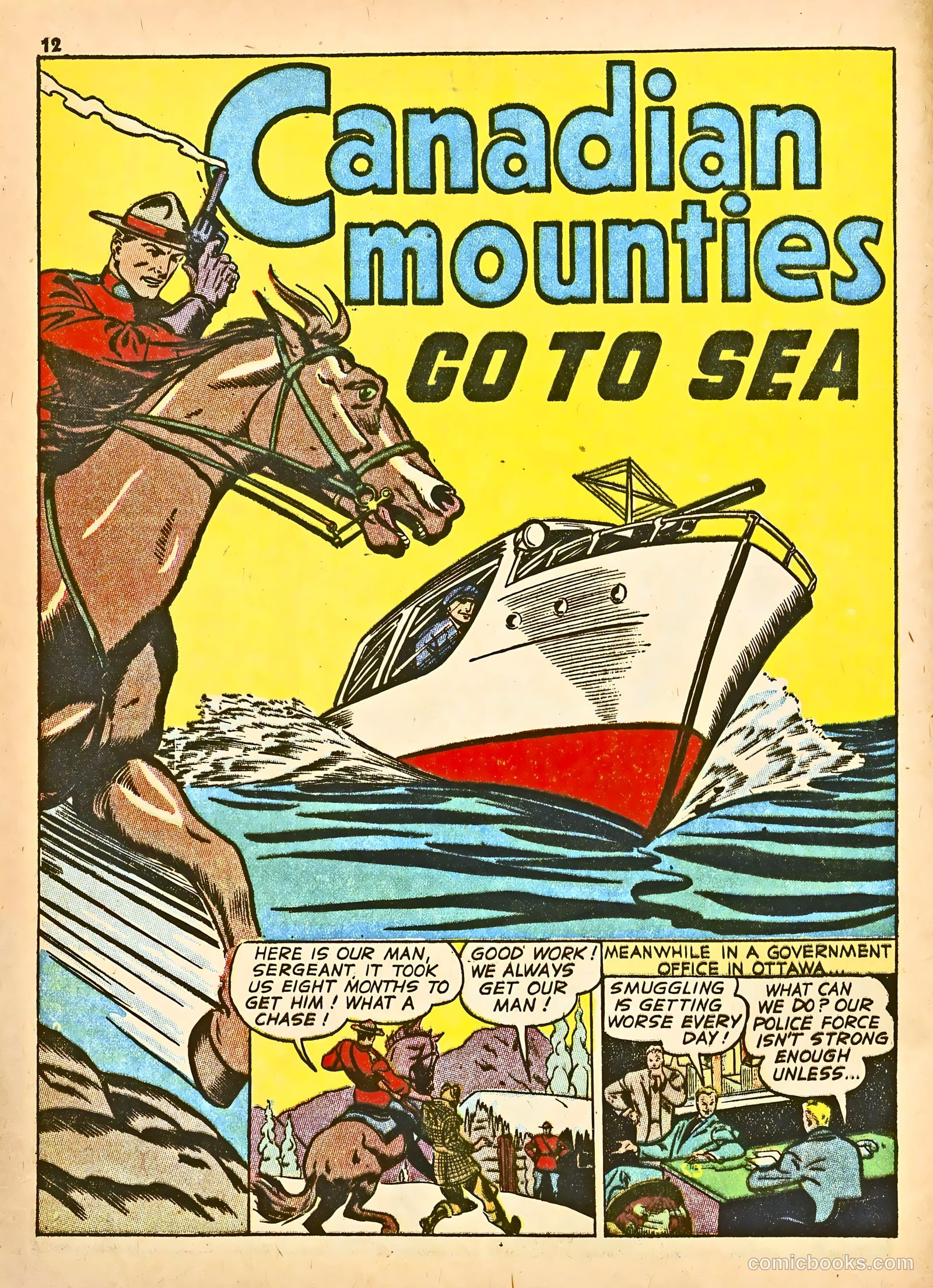 True Comics #14 (1942) — page 12 of 67