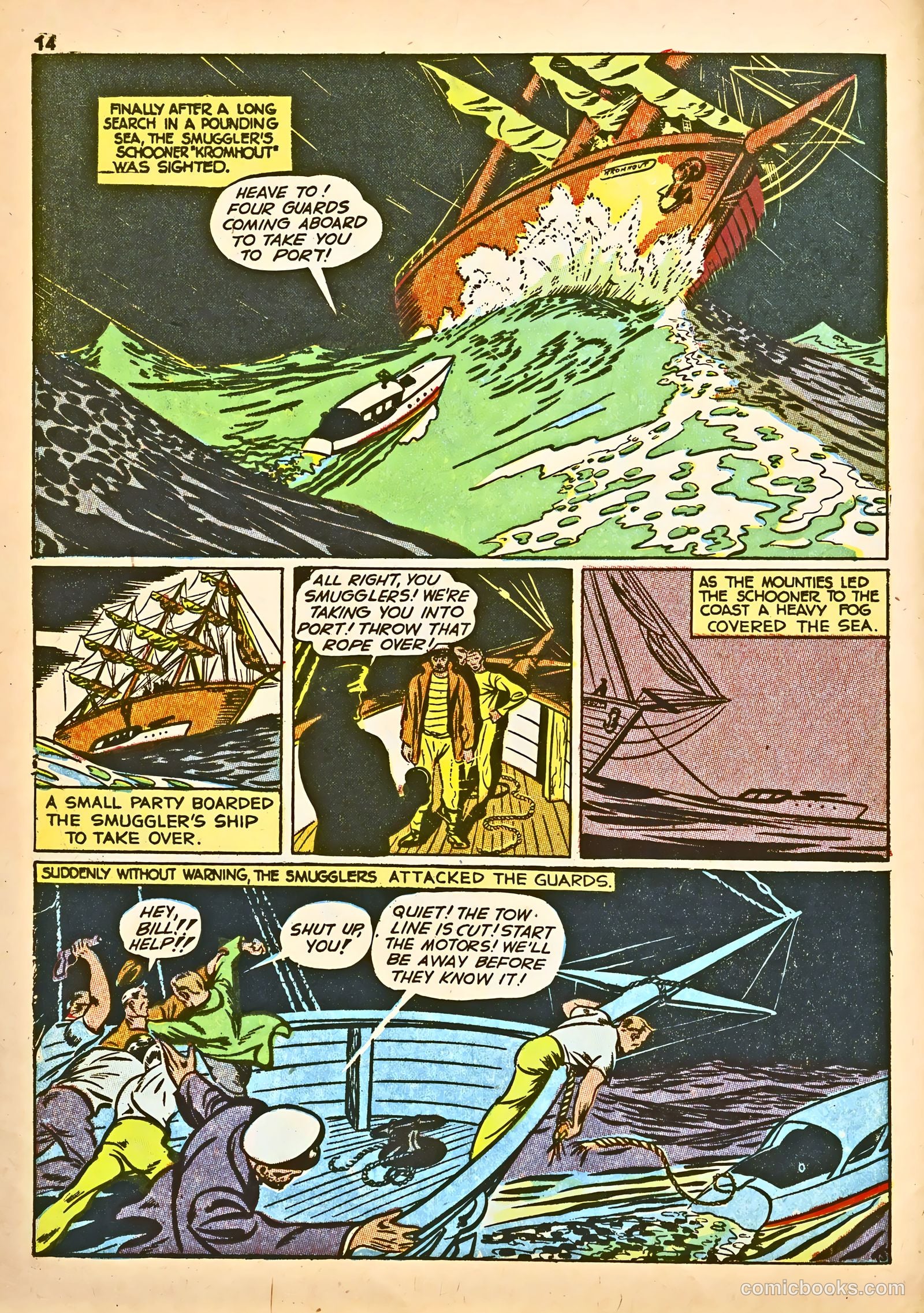 True Comics #14 (1942) — page 14 of 67