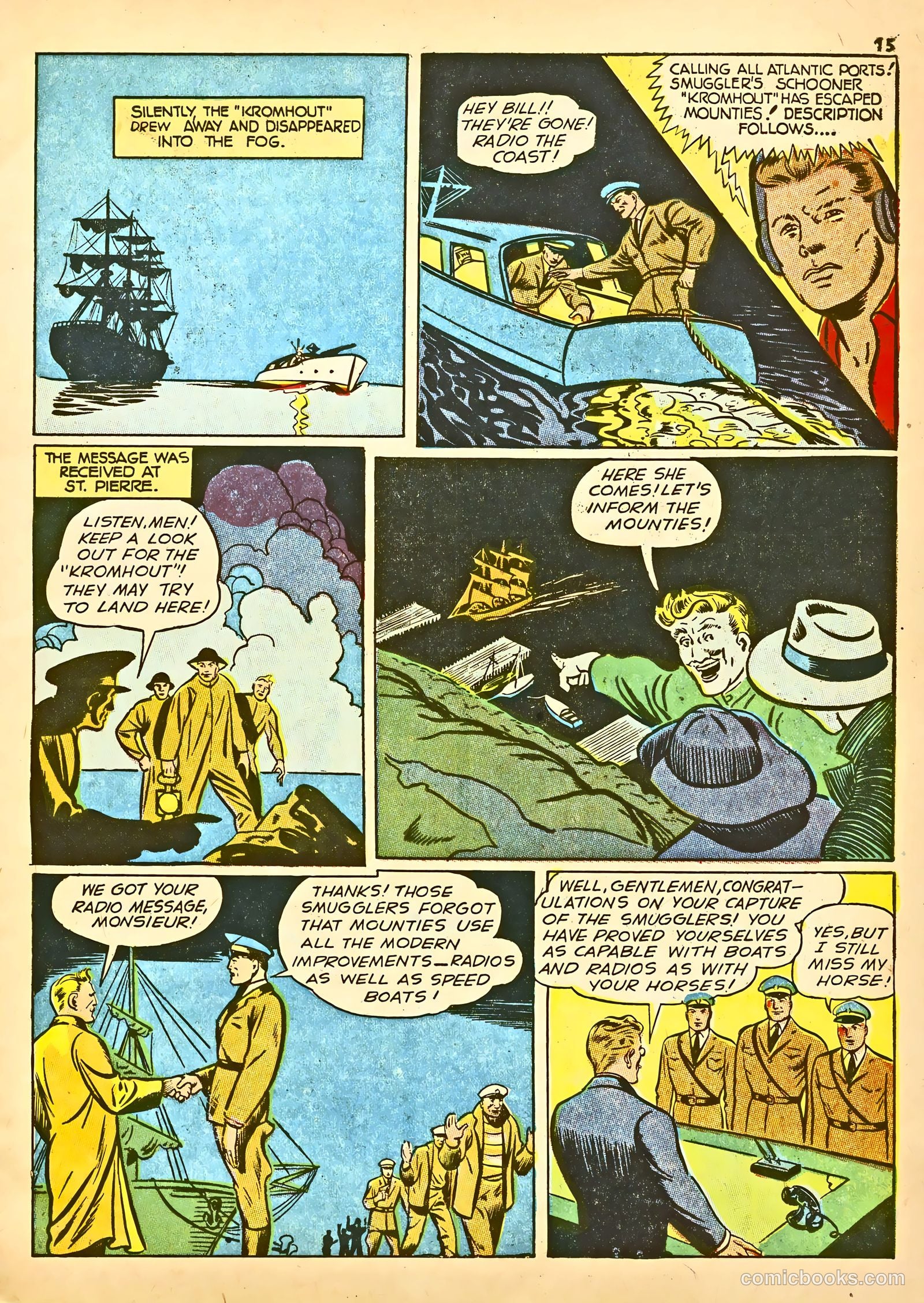 True Comics #14 (1942) — page 15 of 67