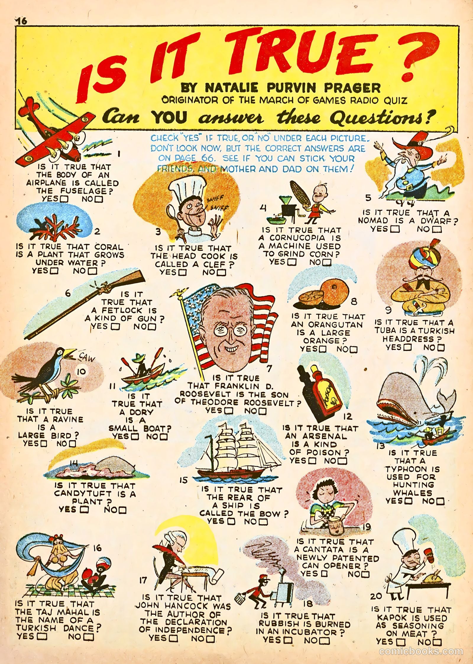 True Comics #14 (1942) — page 16 of 67