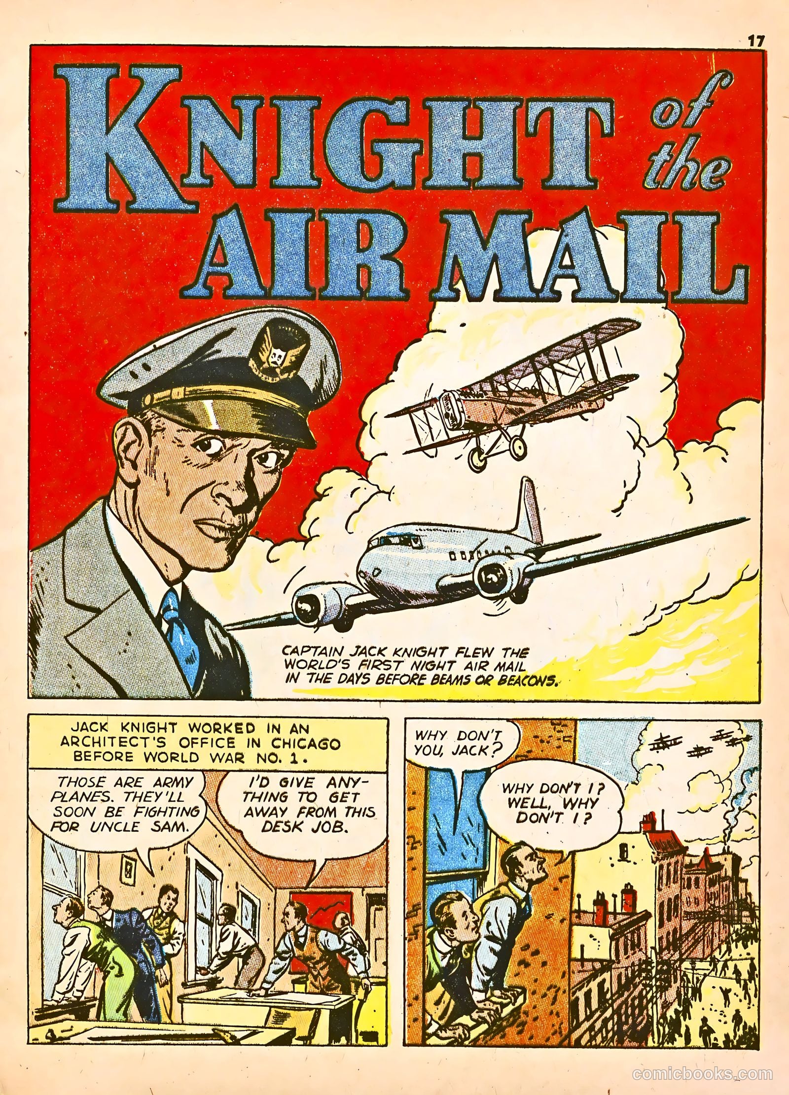 True Comics #14 (1942) — page 17 of 67