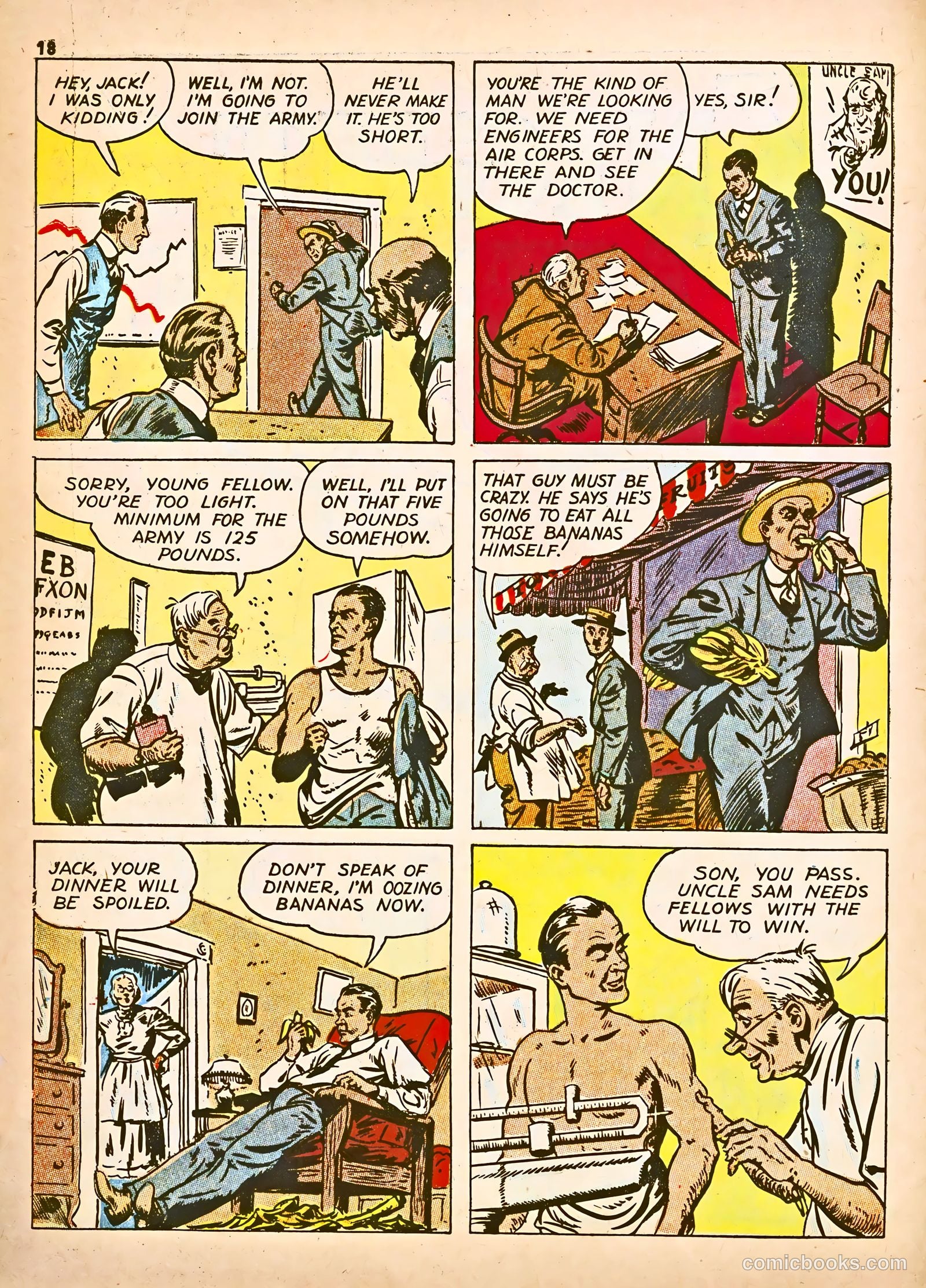 True Comics #14 (1942) — page 18 of 67